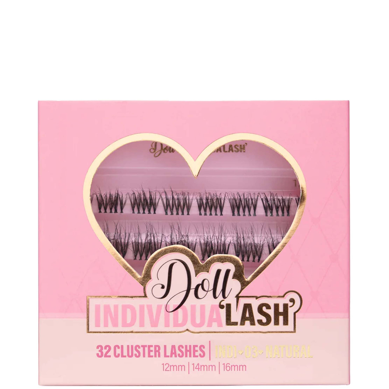 

Doll Beauty Natural 03 Individu'lash Lashes