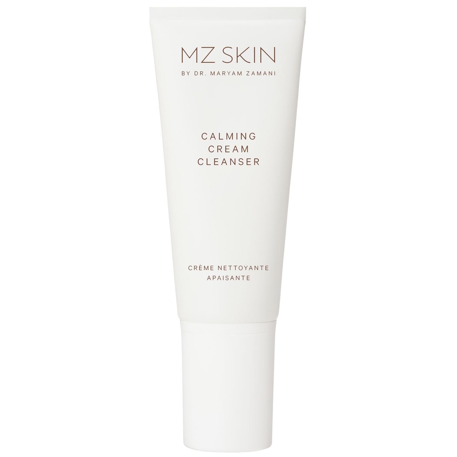 Image of MZ Skin Calming Cream Cleanser 100ml