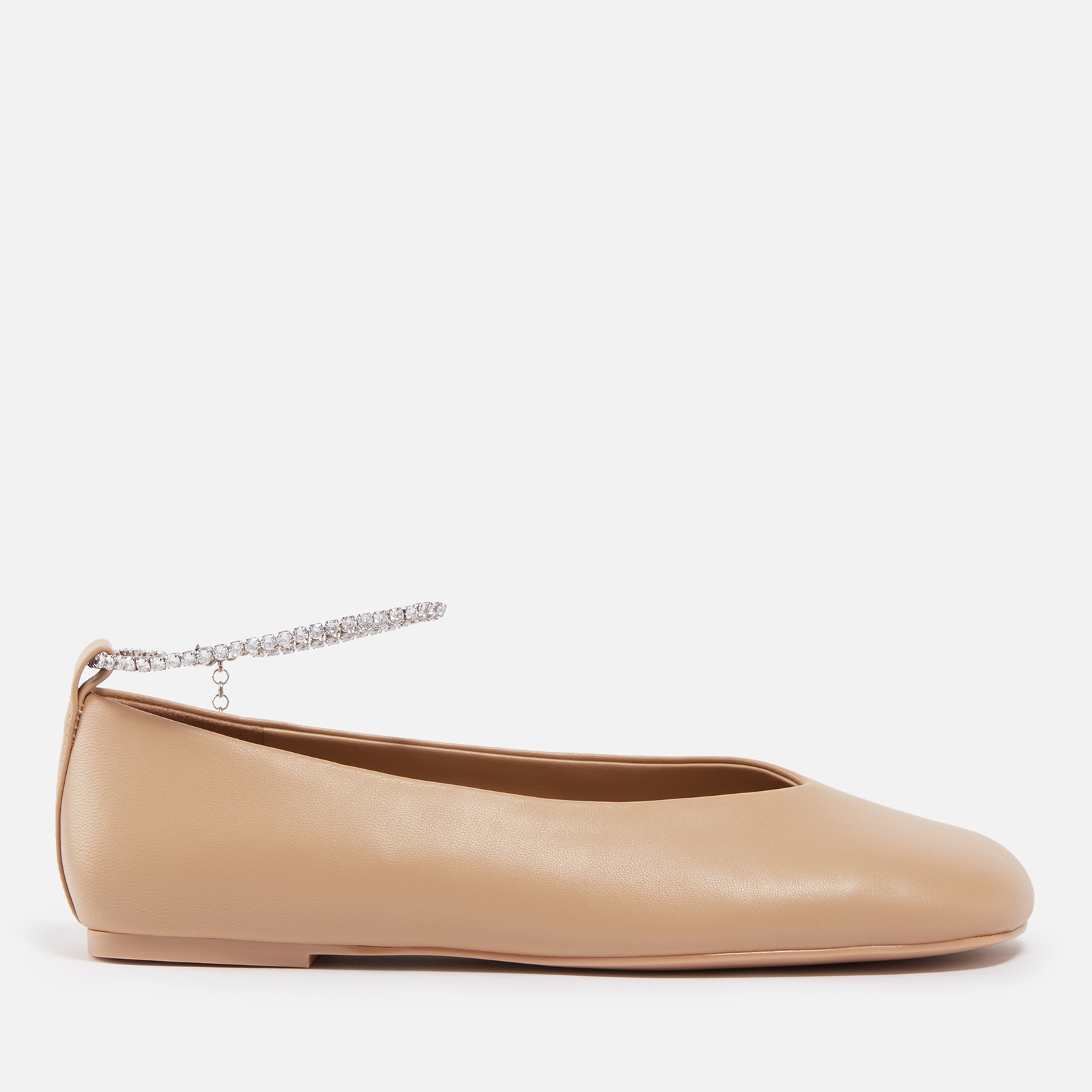 Stine Goya Women's Reelo Embellished Leather Ballet Flats - UK 6