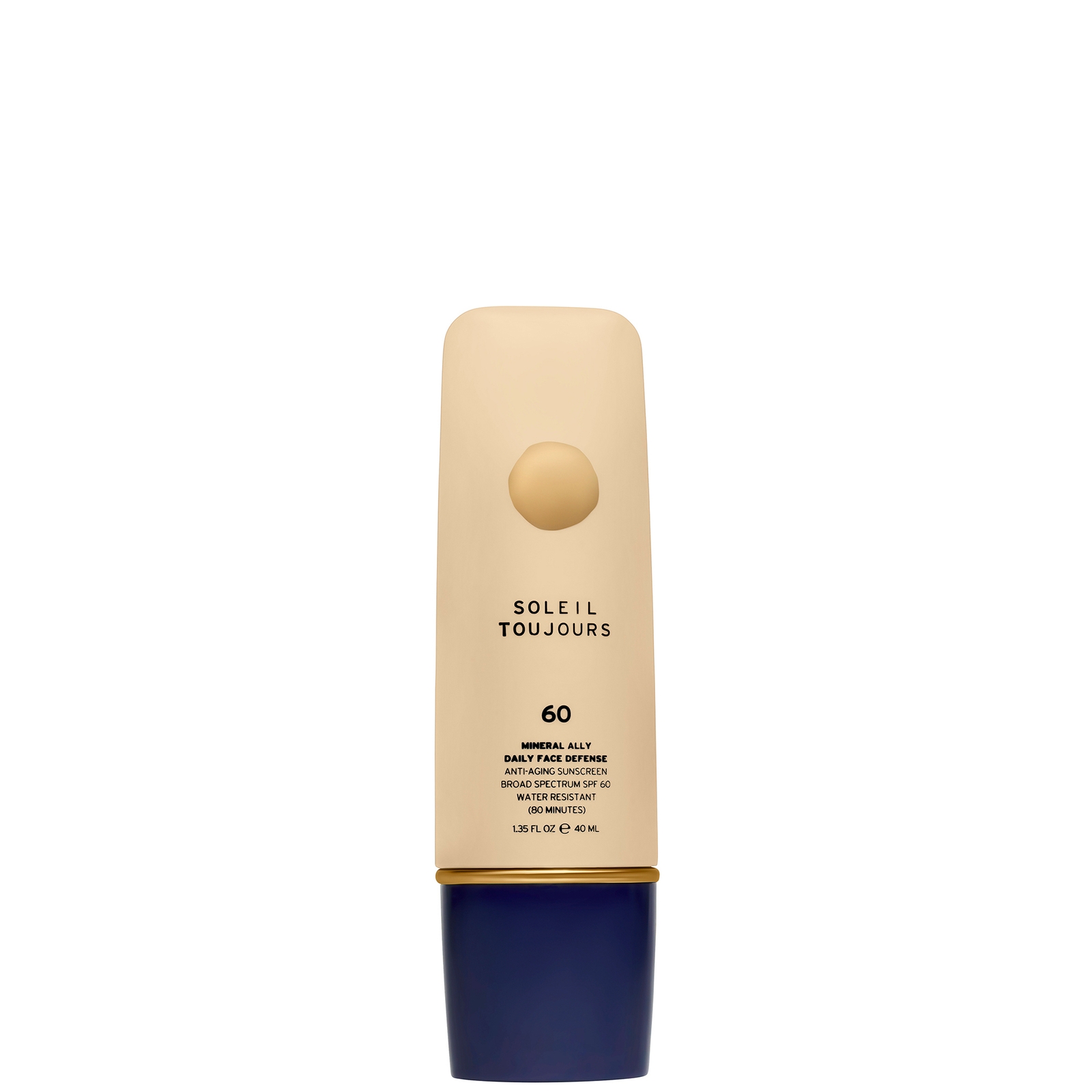 Shop Soleil Toujours Mineral Ally Daily Face Defence Spf 60 40ml