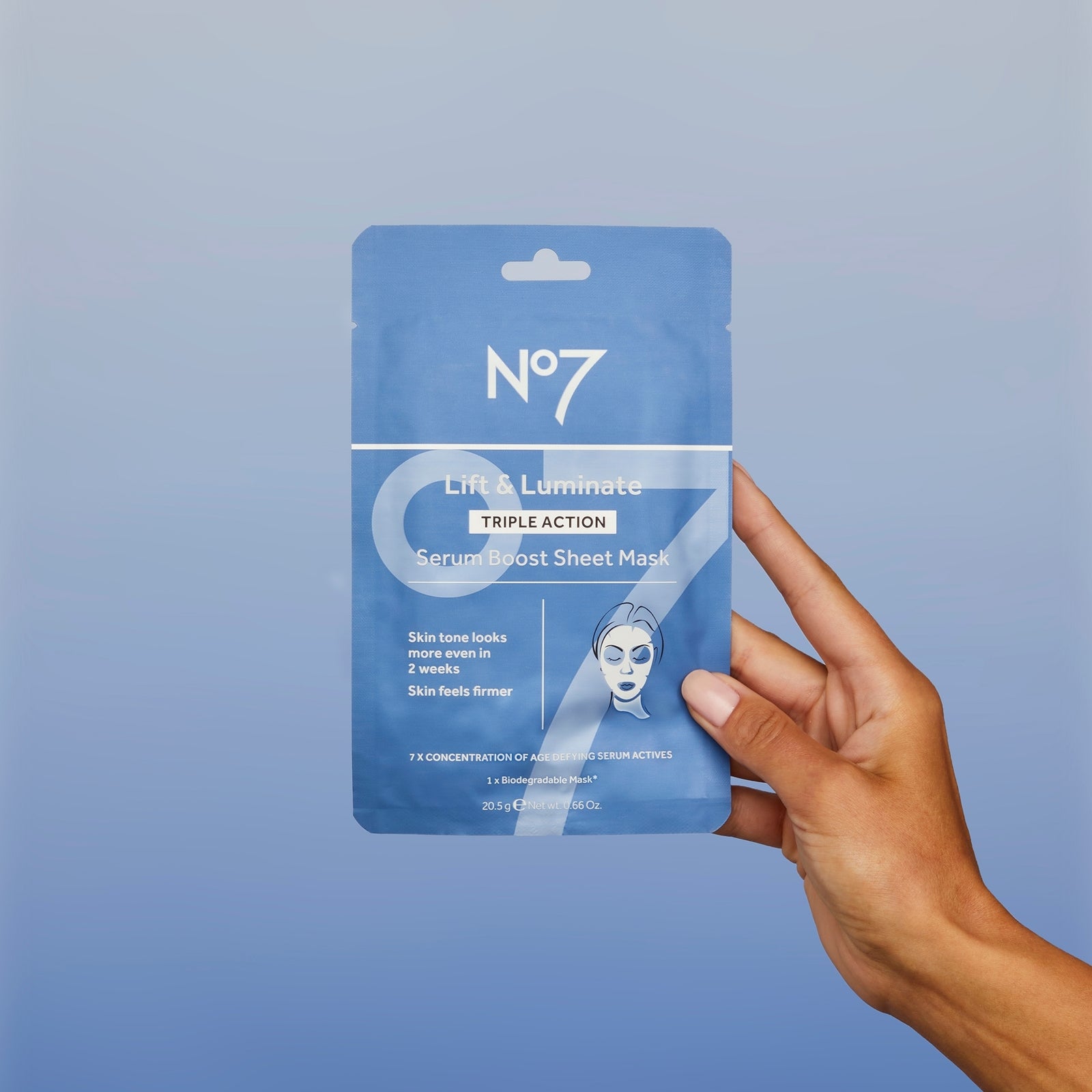 No7 Lift Luminate Triple Action Serum Boost Sheet Masks Singles 7$