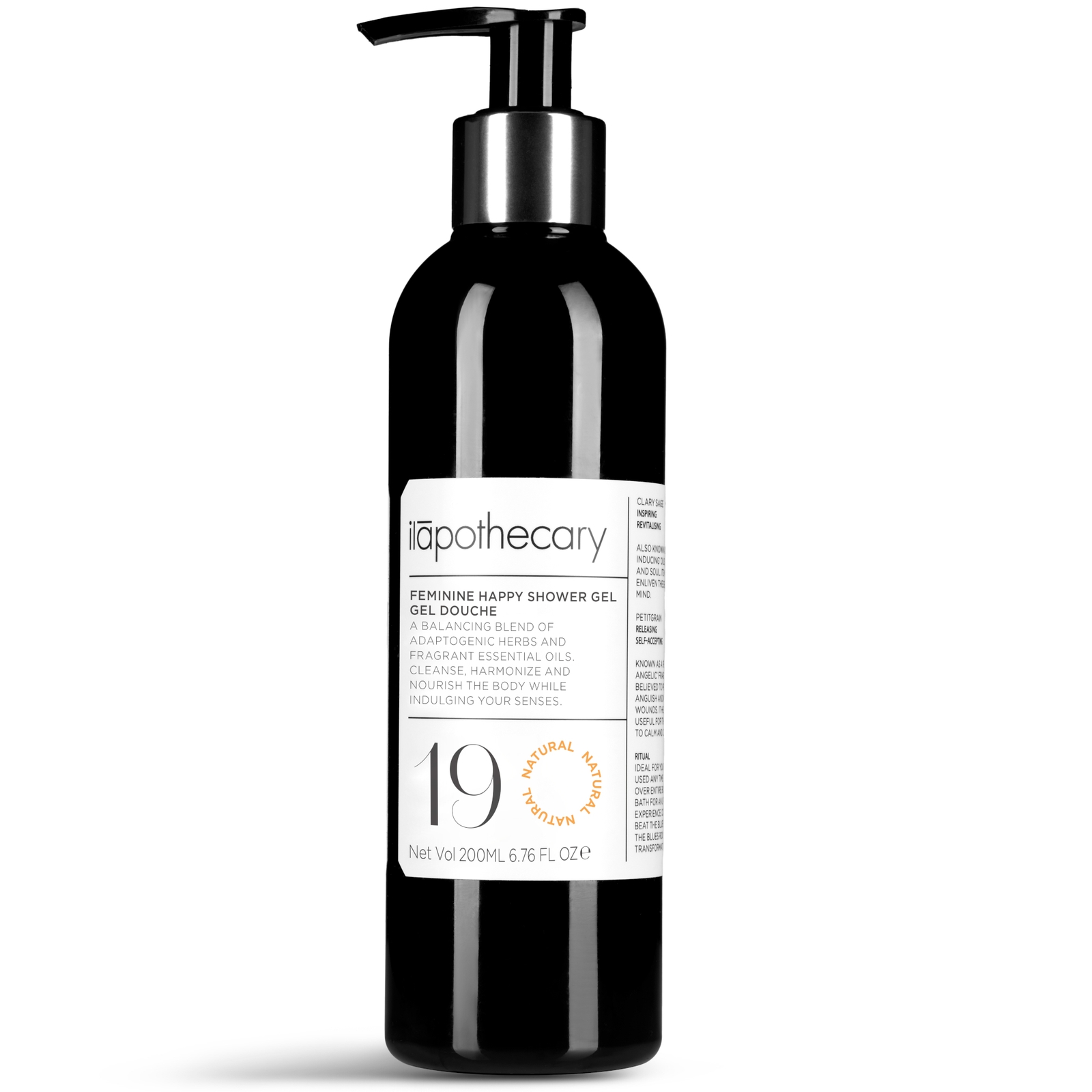 

ilapothecary Feminine Happy Shower Gel 200ml