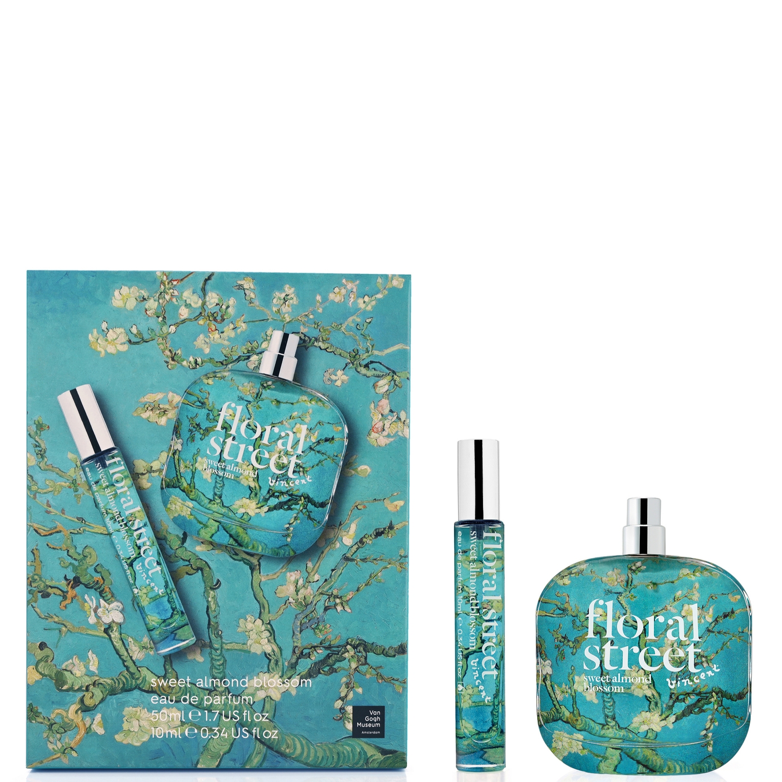 Shop Floral Street Sweet Almond Blossomedp Home And Away Set