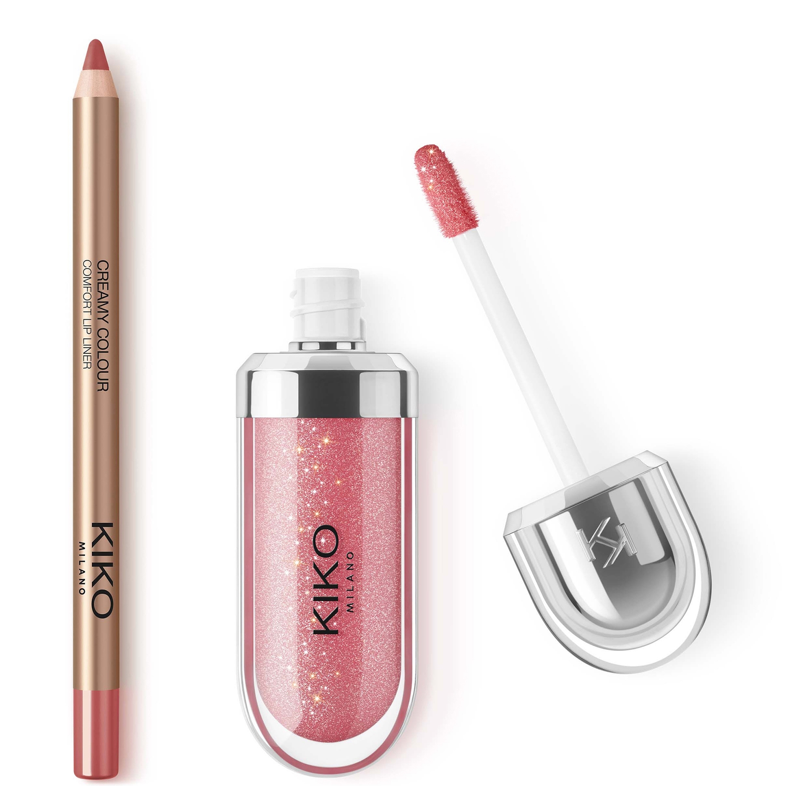Image of KIKO Milano 3D Hydra Lip Combo (Various Shades) - Define and Shine051
