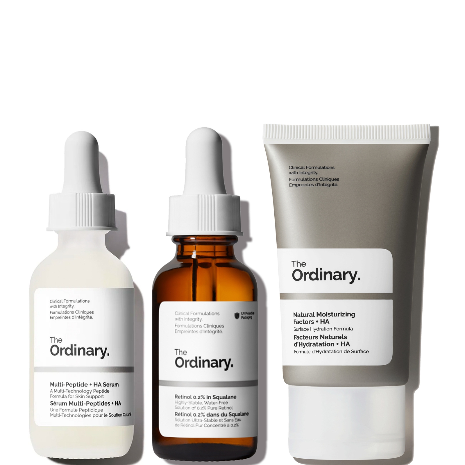 The Ordinary The Firm And Plump Collection In Multi