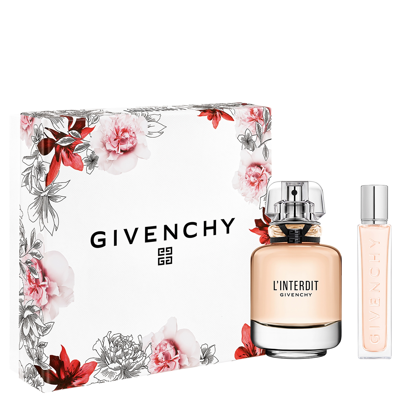 Shop Givenchy L'interdit Eau De Parfum 50ml Gift Set
