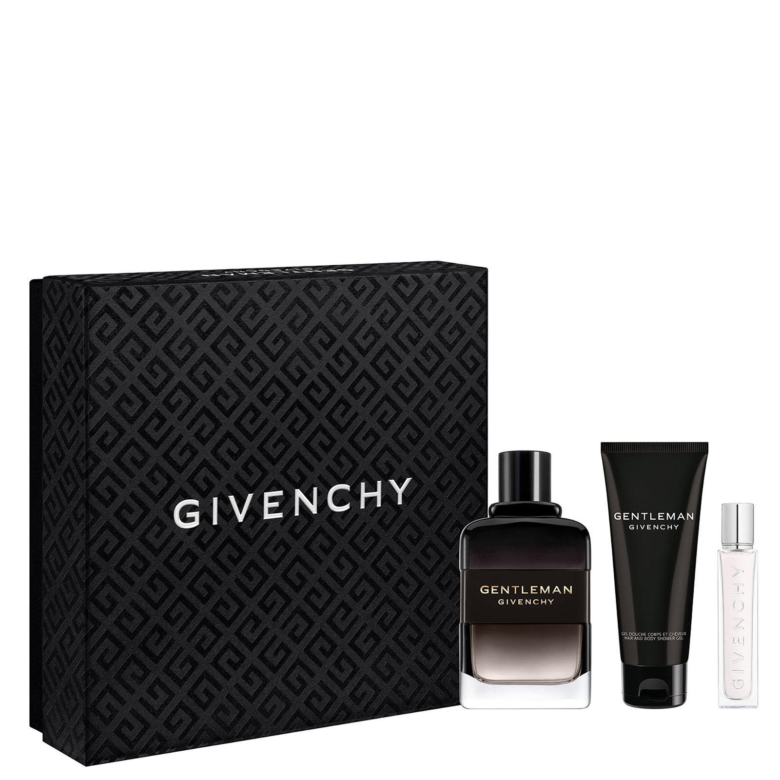 Shop Givenchy Gentleman Eau De Parfum Boise 100ml Gift Set