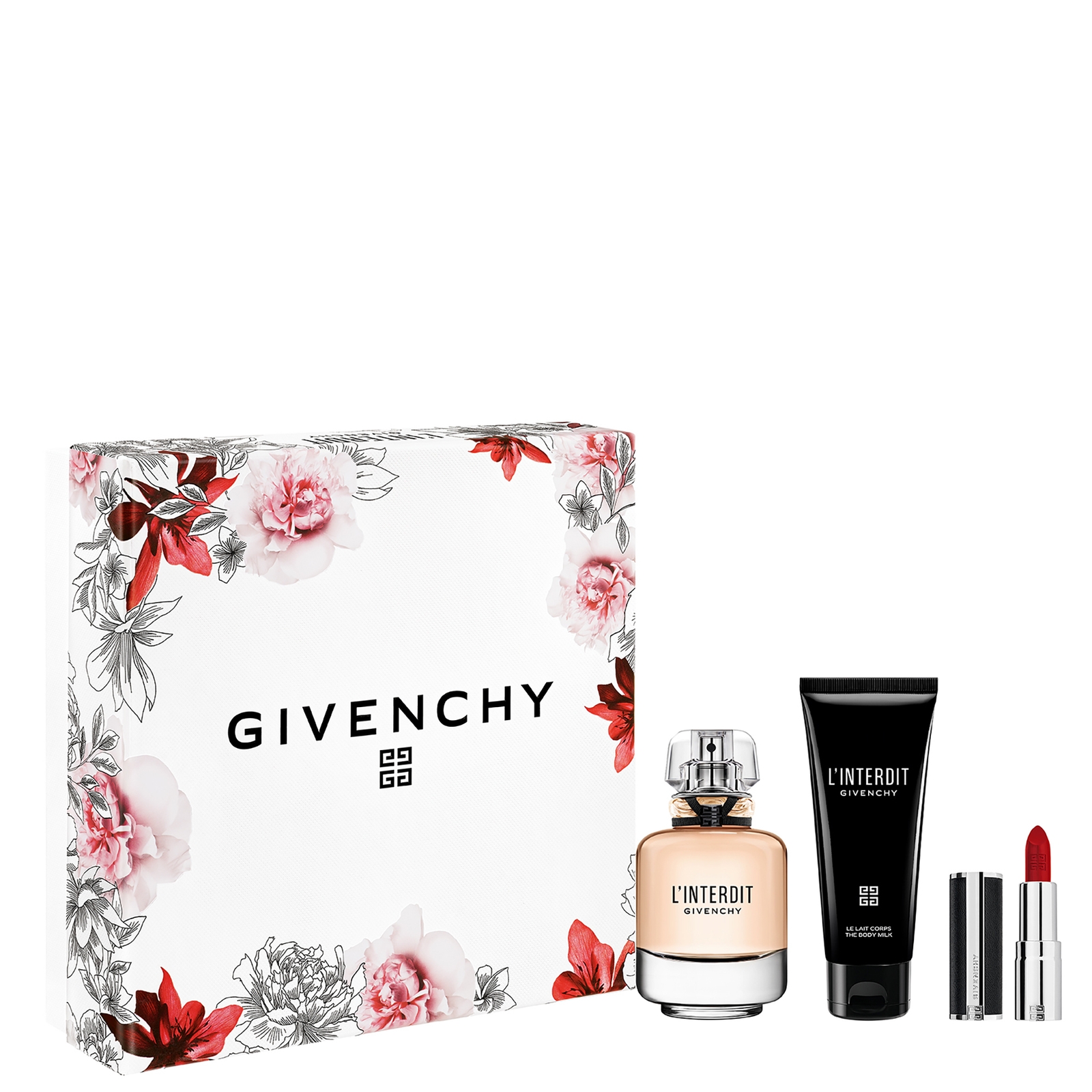 Shop Givenchy L'interdit Eau De Parfum 80ml Gift Set