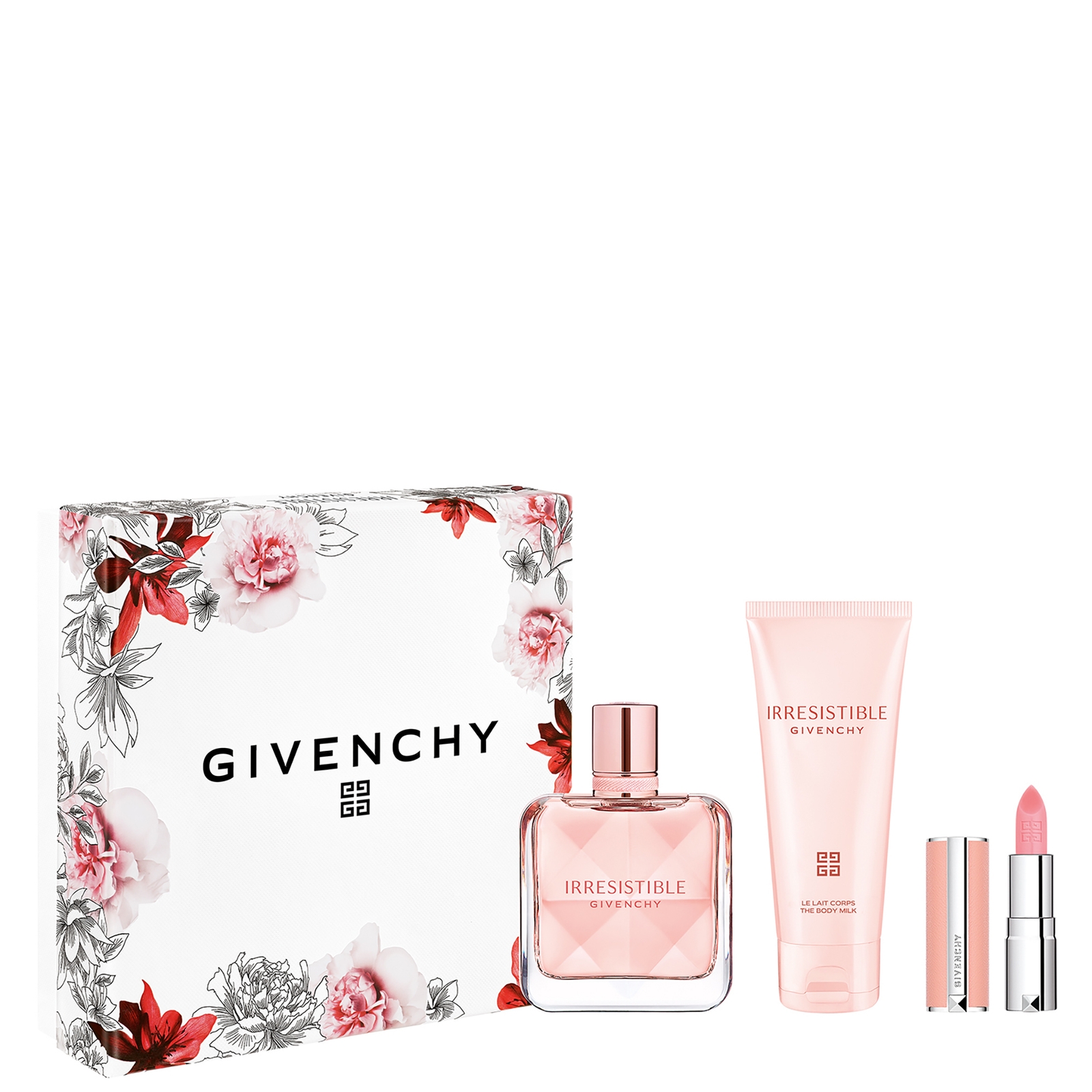 Photos - Women's Fragrance Givenchy Irresistible Eau de Parfum 50ml and Rose Perfecto Gift Set P10014 