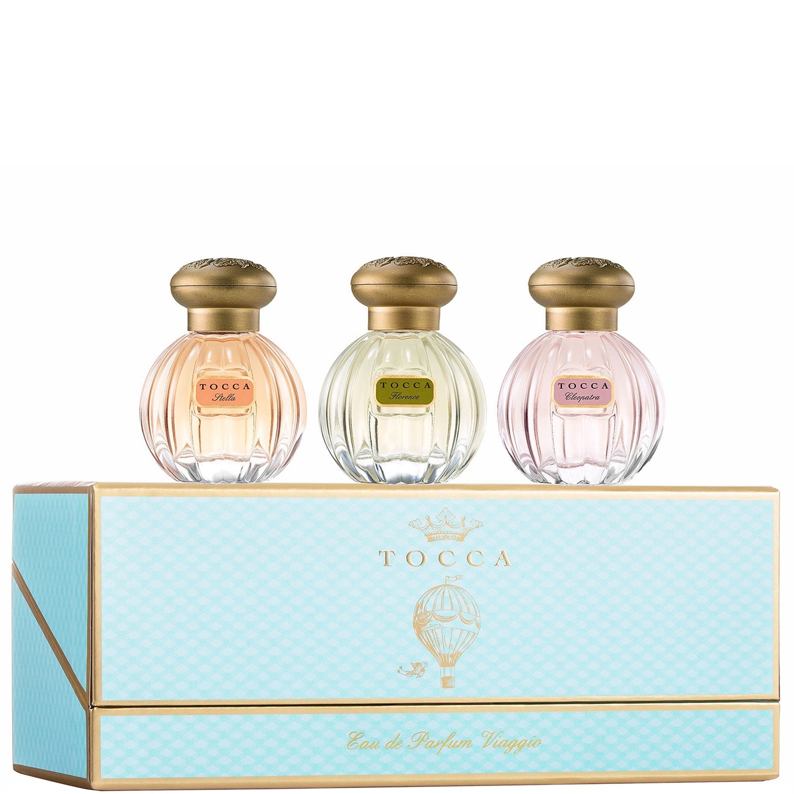 Shop Tocca Viaggio Classic Eau De Parfum Set 3 X 15ml