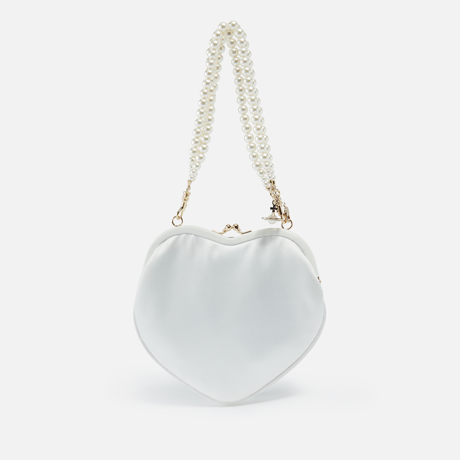 Vivienne Westwood Women's Belle Heart Frame Purse - Ivory