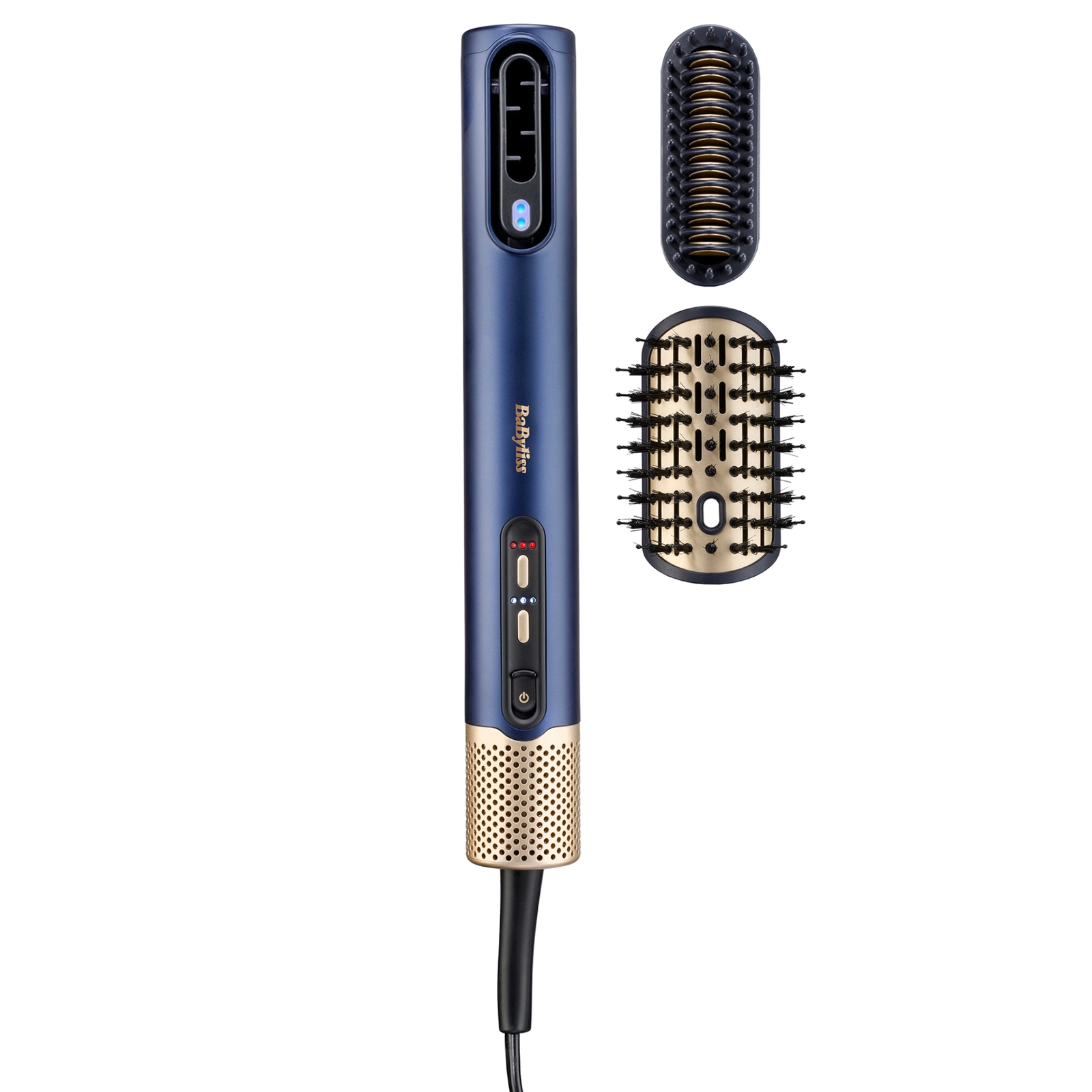 Babyliss Air Wand Hair Dryer Straightener And Styler All in one In White ModeSens
