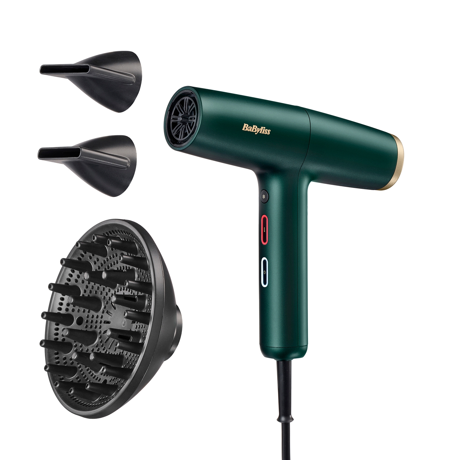 

BaByliss Air Power Pro - Midnight Green