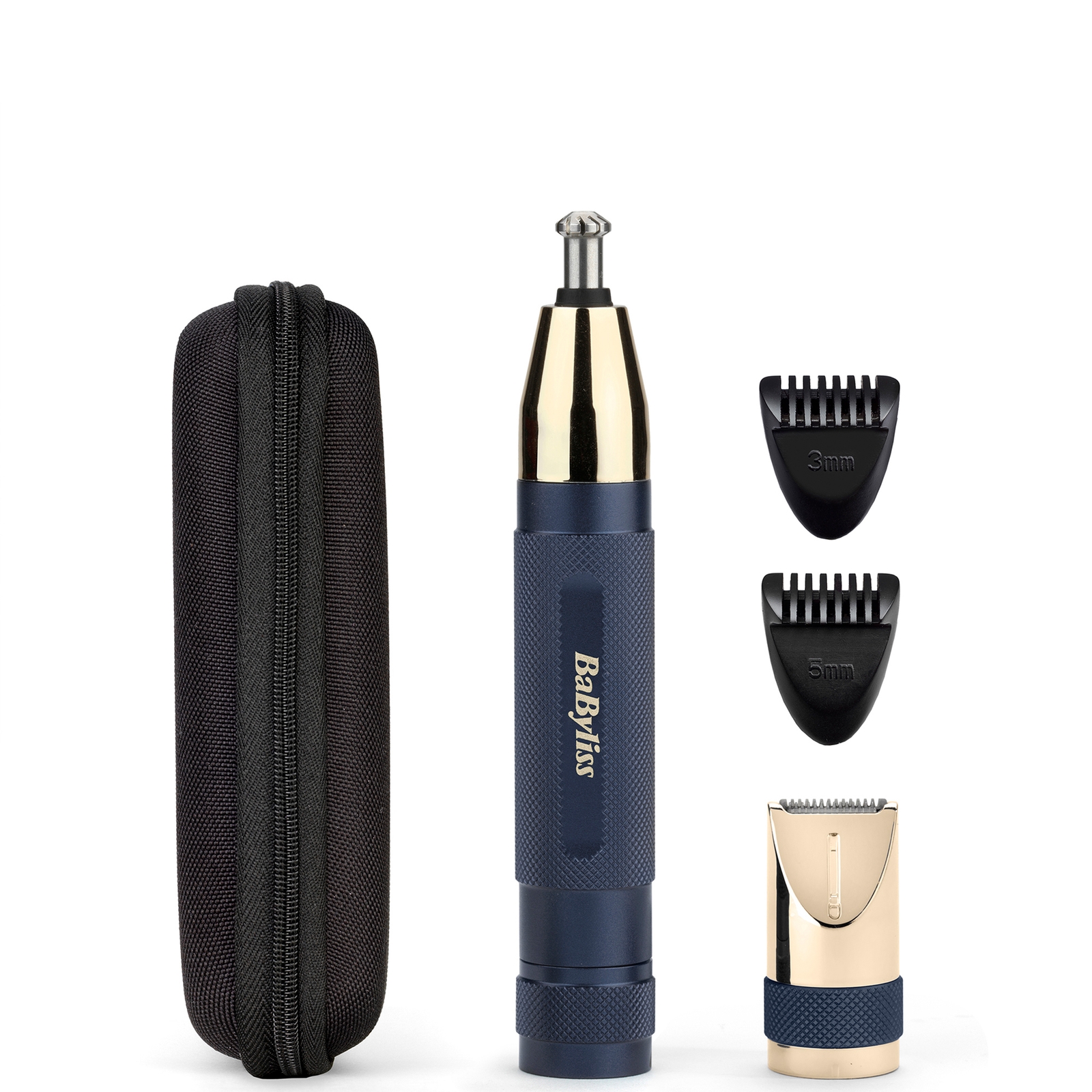 

BaByliss Super-X Metal Series Nose, Ear and Eyebrow Trimmer - Blue