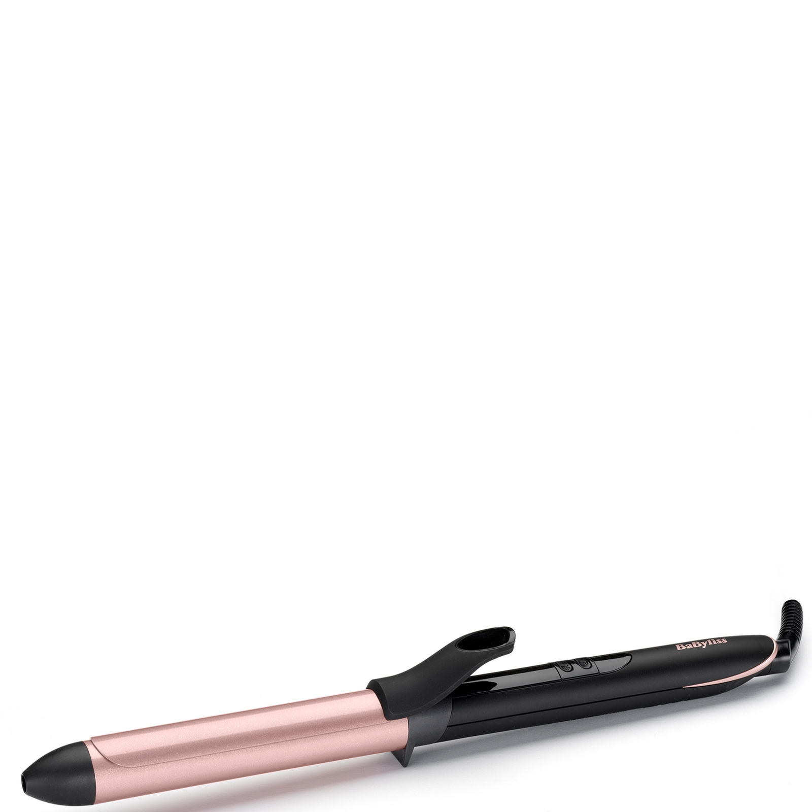 

BaByliss 25mm Curling Tong - Rose Quartz