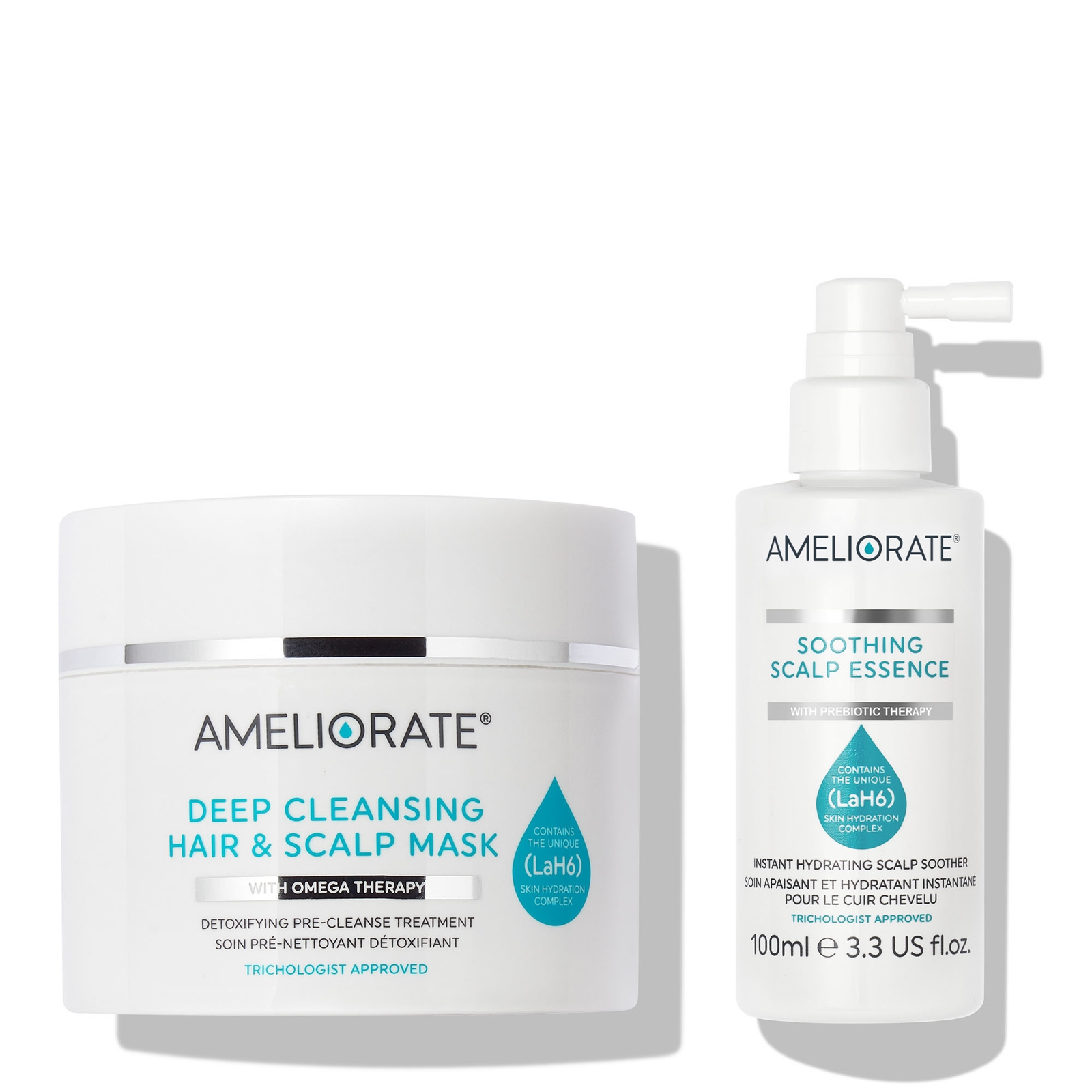 Ameliorate Scalp Soothing Bundle In White