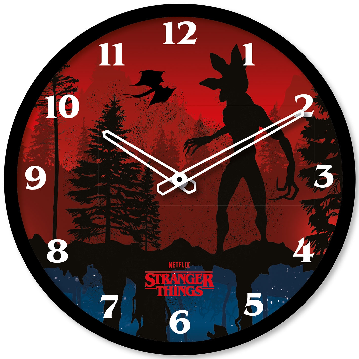 Image of Stranger Things Season 4 Wall Clock