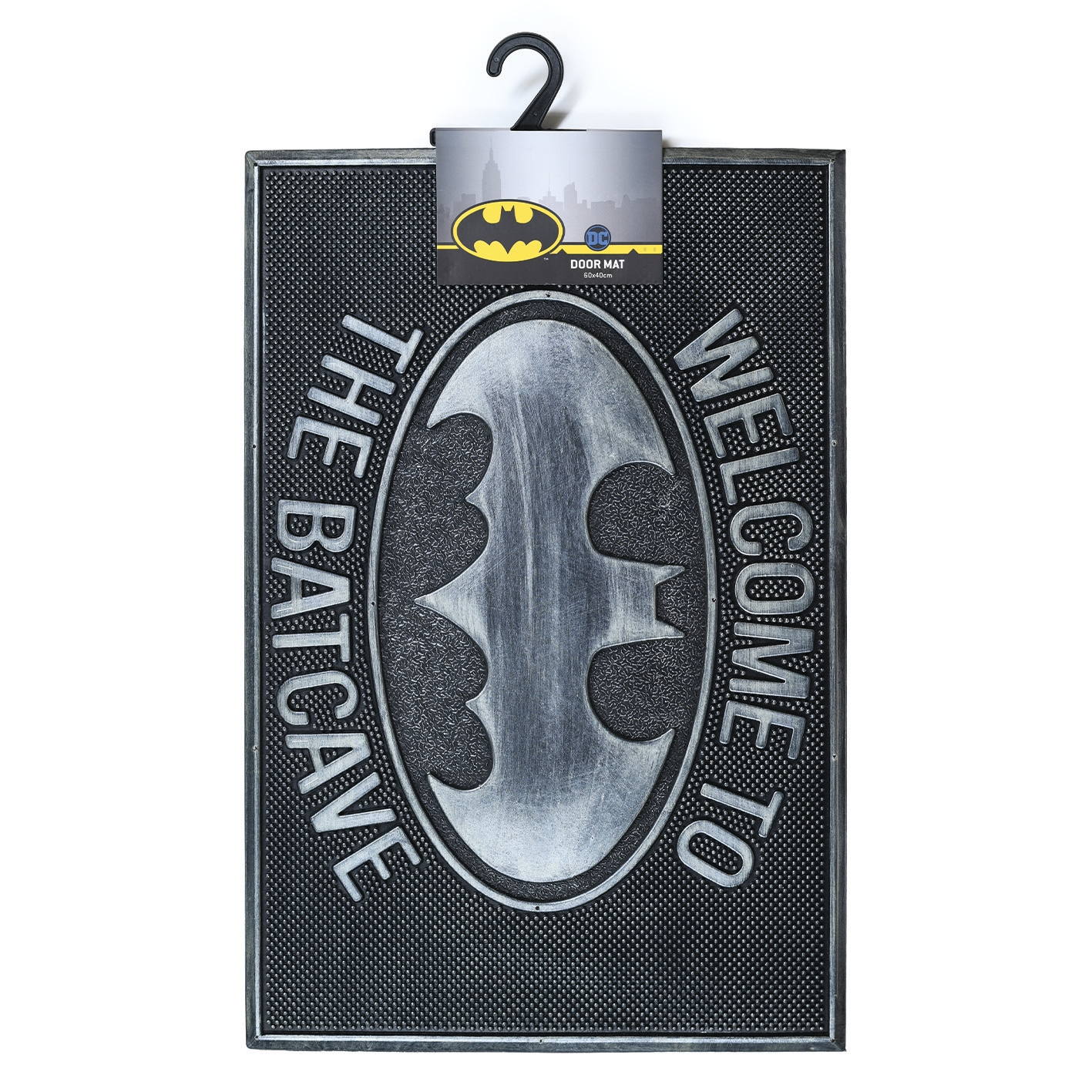 Image of Batman Welcome To The Batcave Rubber Doormat