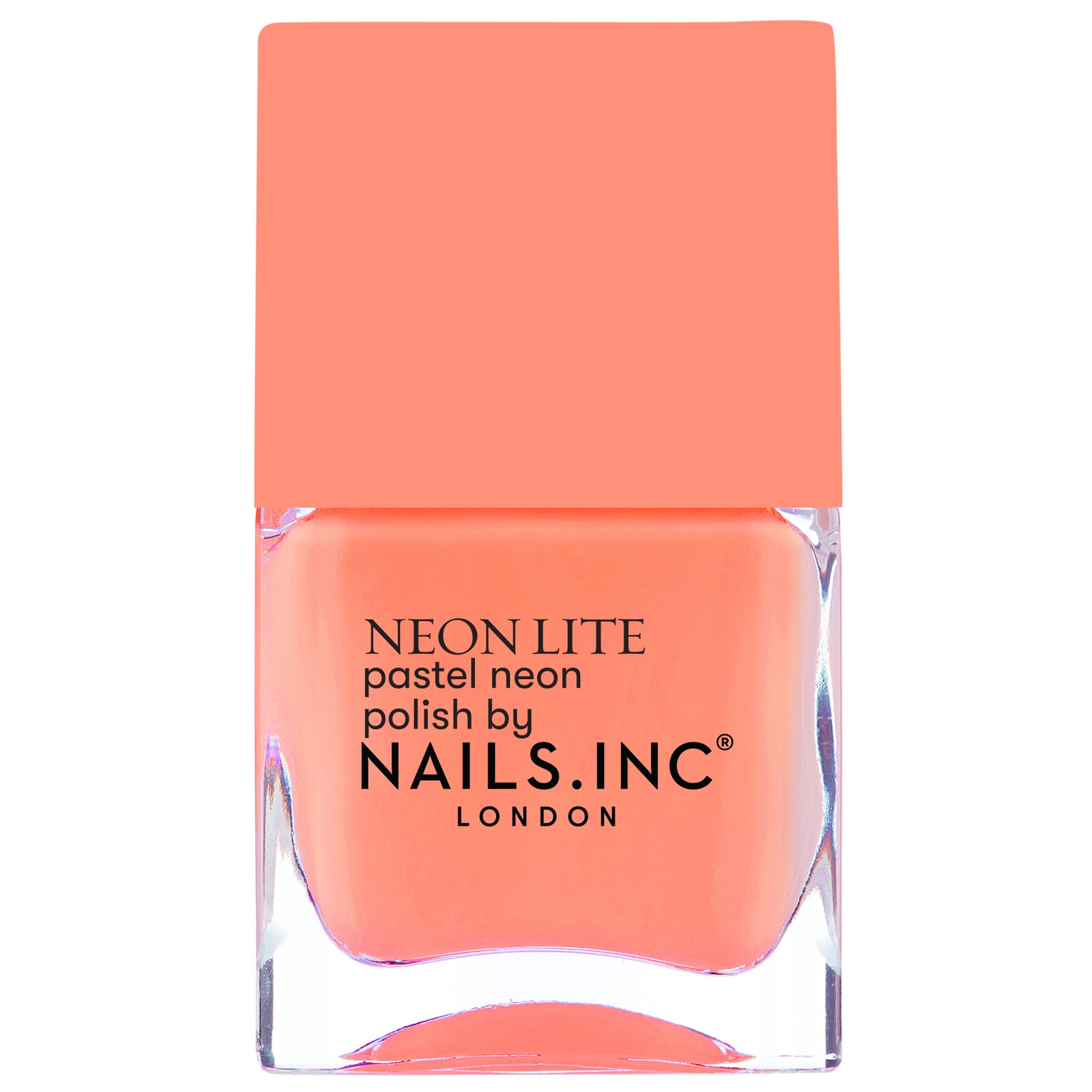 nails inc. Brighton Grove Neon Lite Nail Polish 14ml
