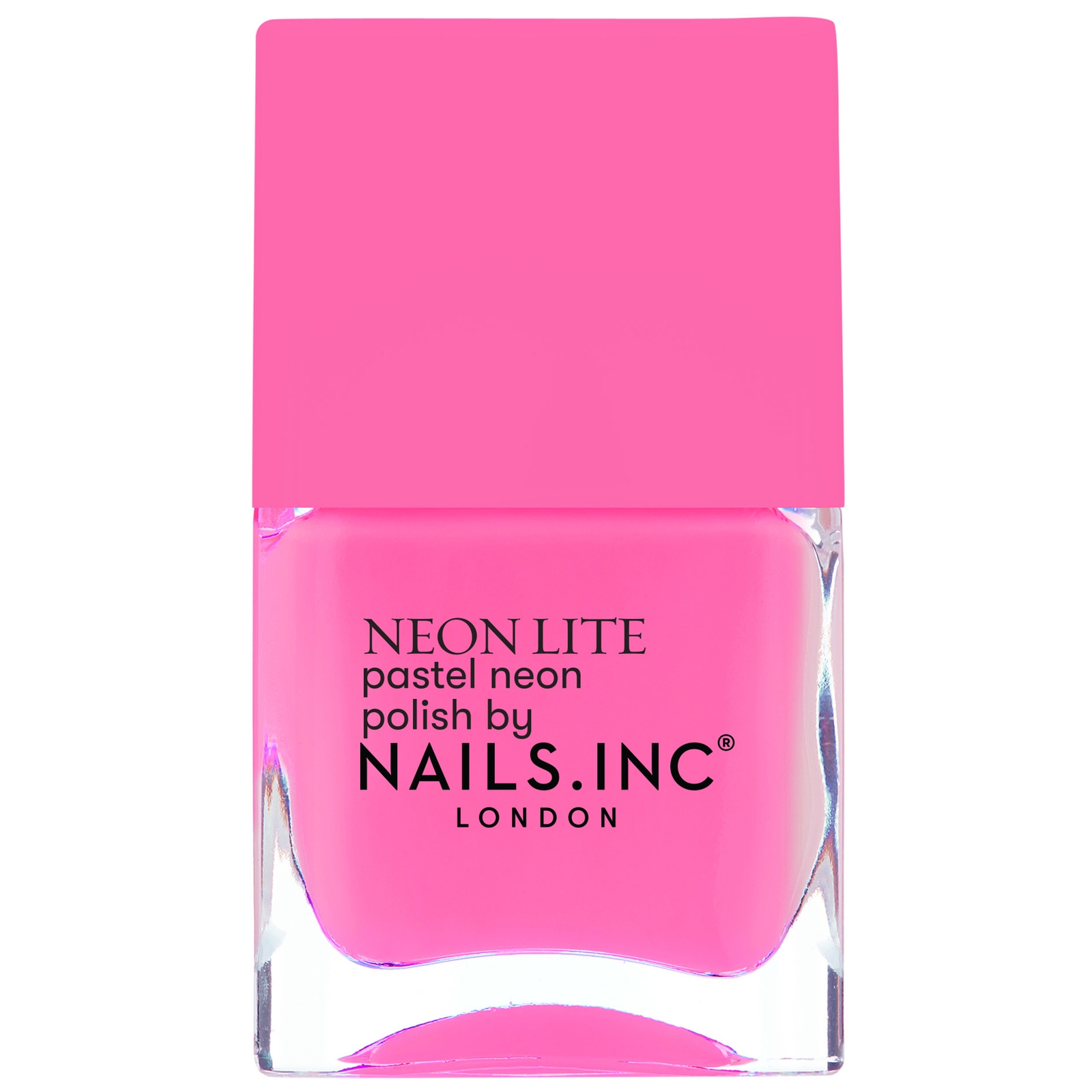 

nails inc. Electric Parade Neon Lite Nail Polish 14ml