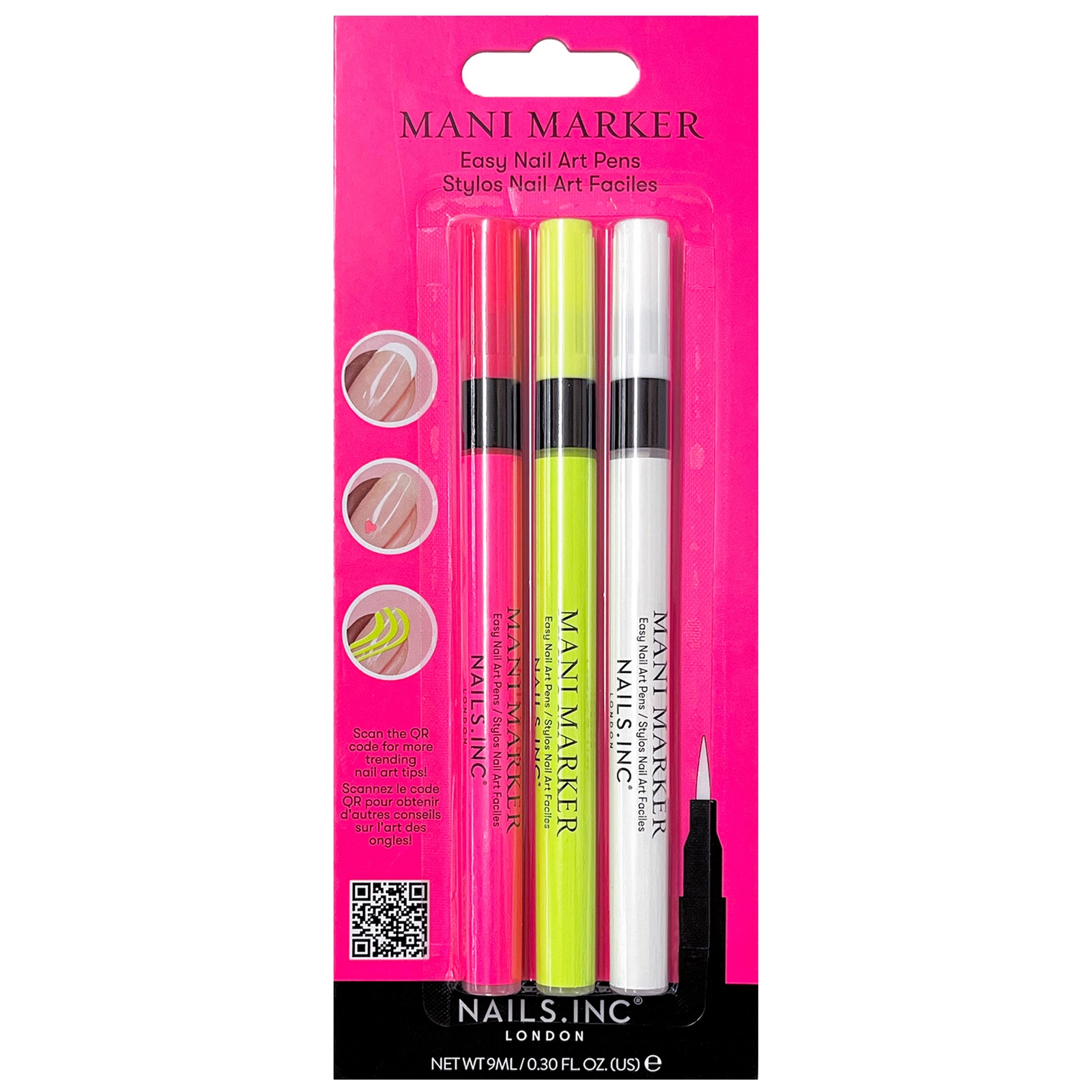 

nails inc. Neon Mani Marker Trio