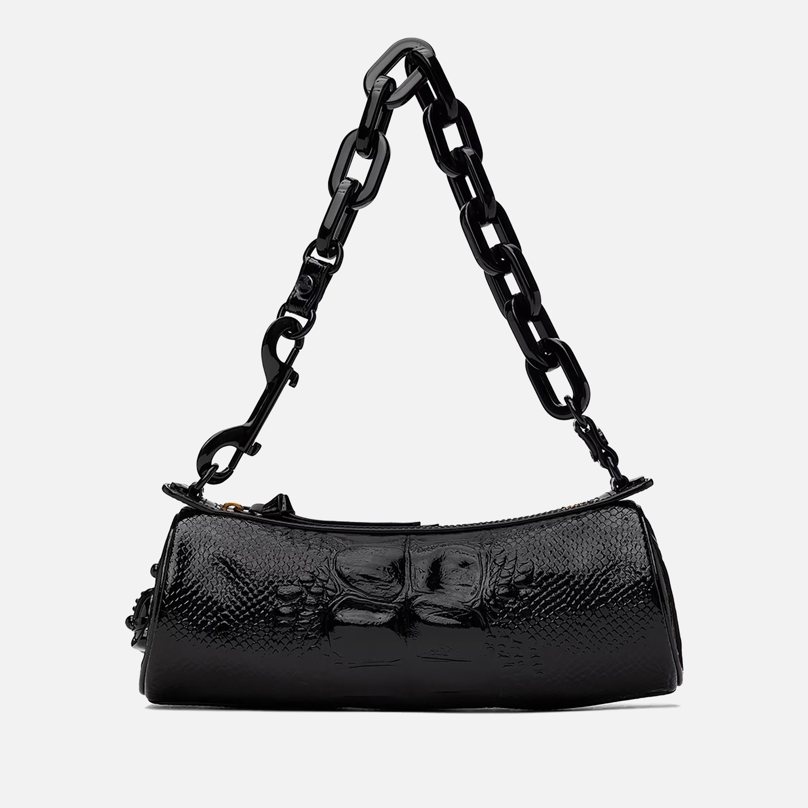 Vivienne Westwood Cindy Cylinder Leather Bag