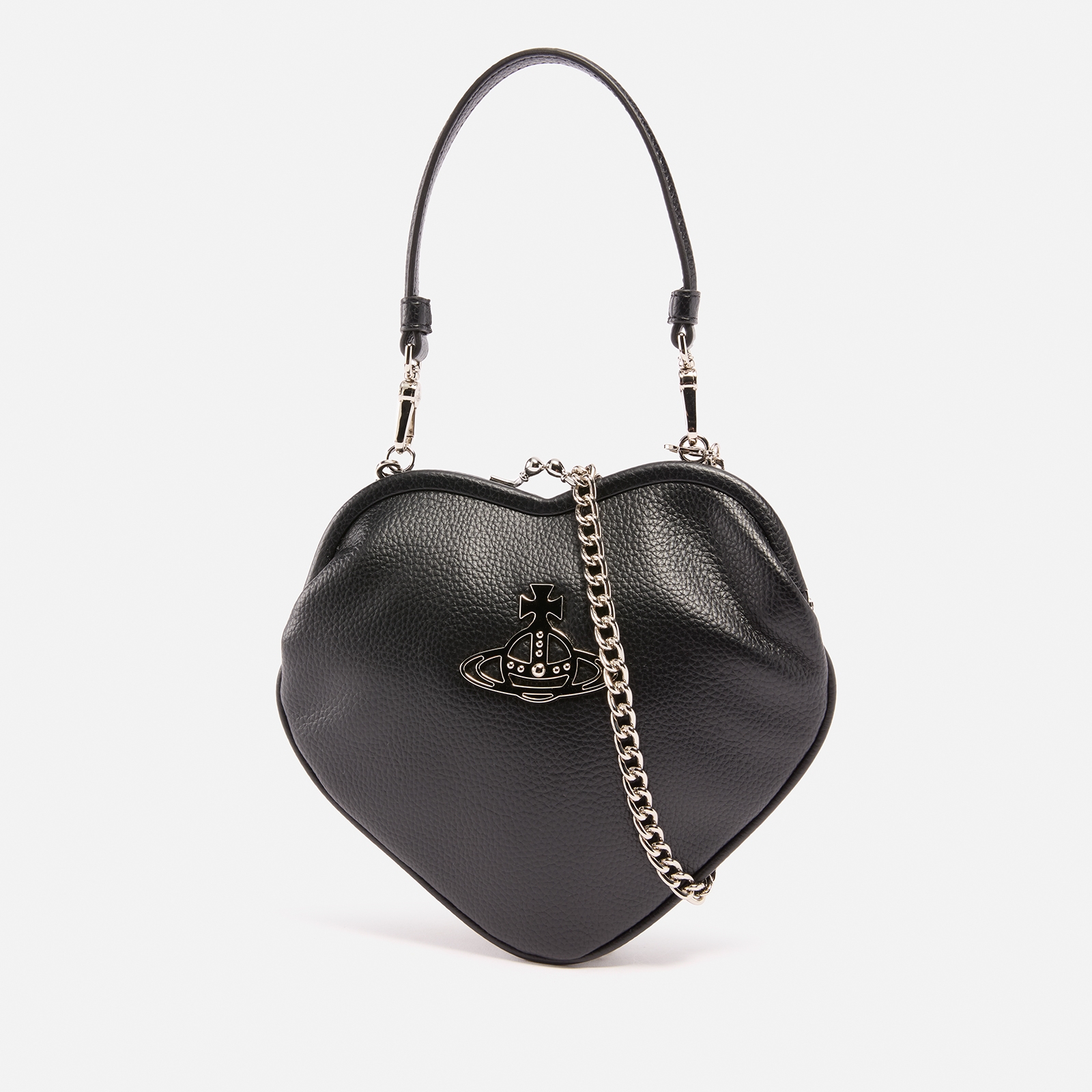 Vivienne Westwood Belle Heart Frame Faux Leather Purse