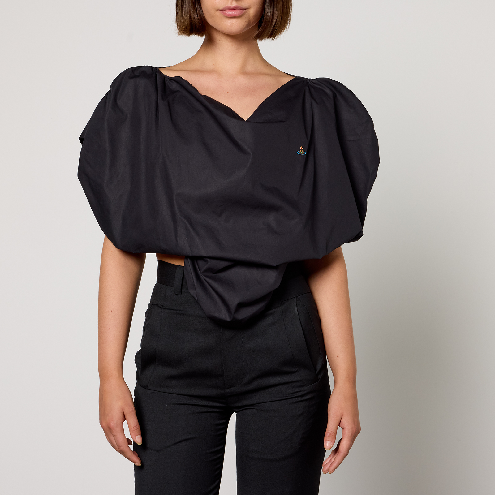 Vivienne Westwood Cotton-Poplin Heart Top - IT 40/UK 8