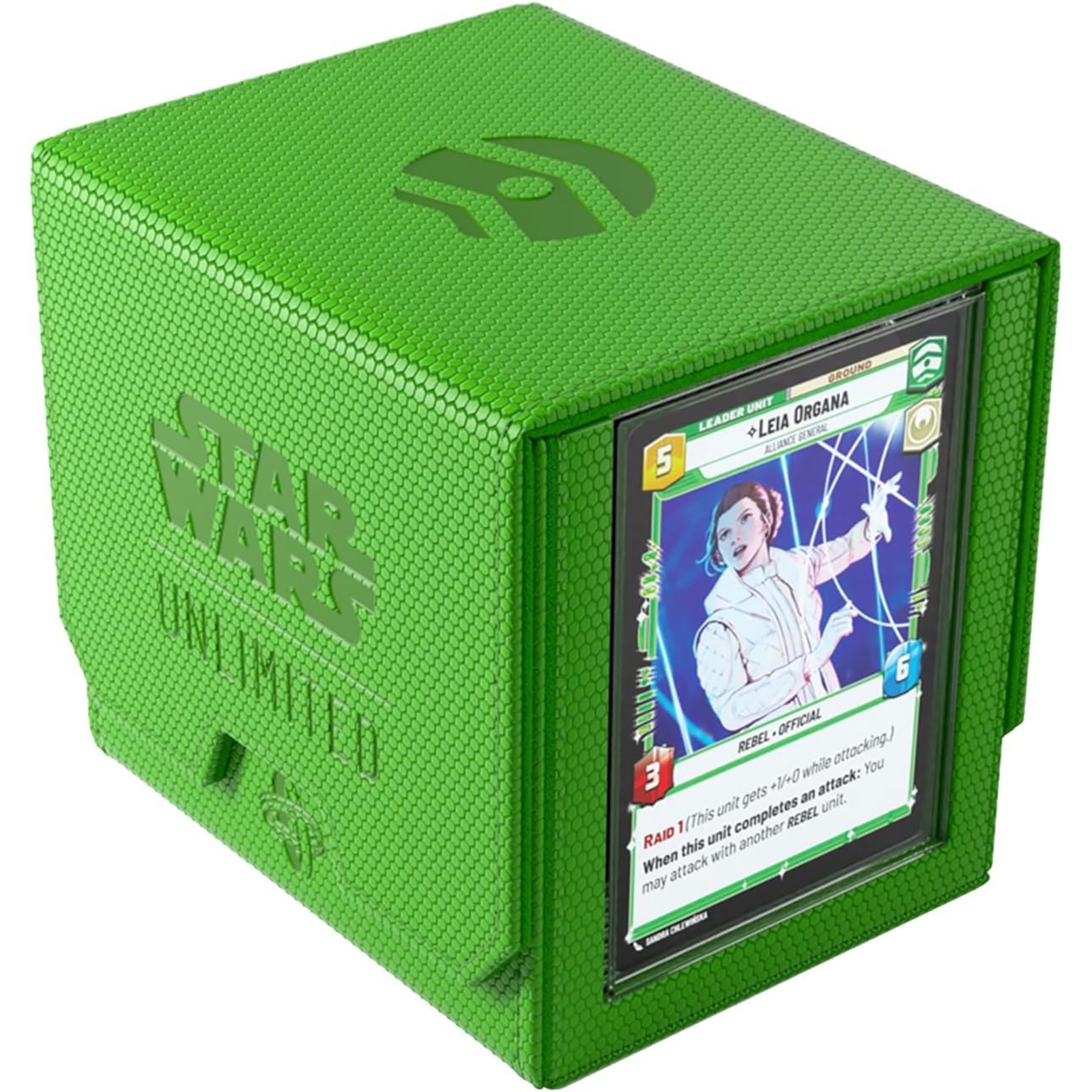Image of Gamegenic Star Wars: Unlimited Deck Pod Green