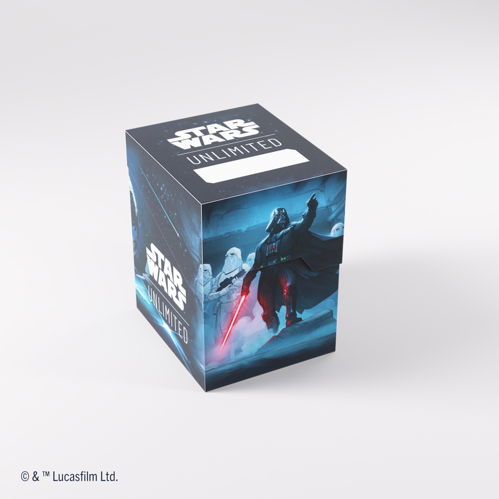 Image of Gamegenic Star Wars: Unlimited Soft Crate Darth Vader