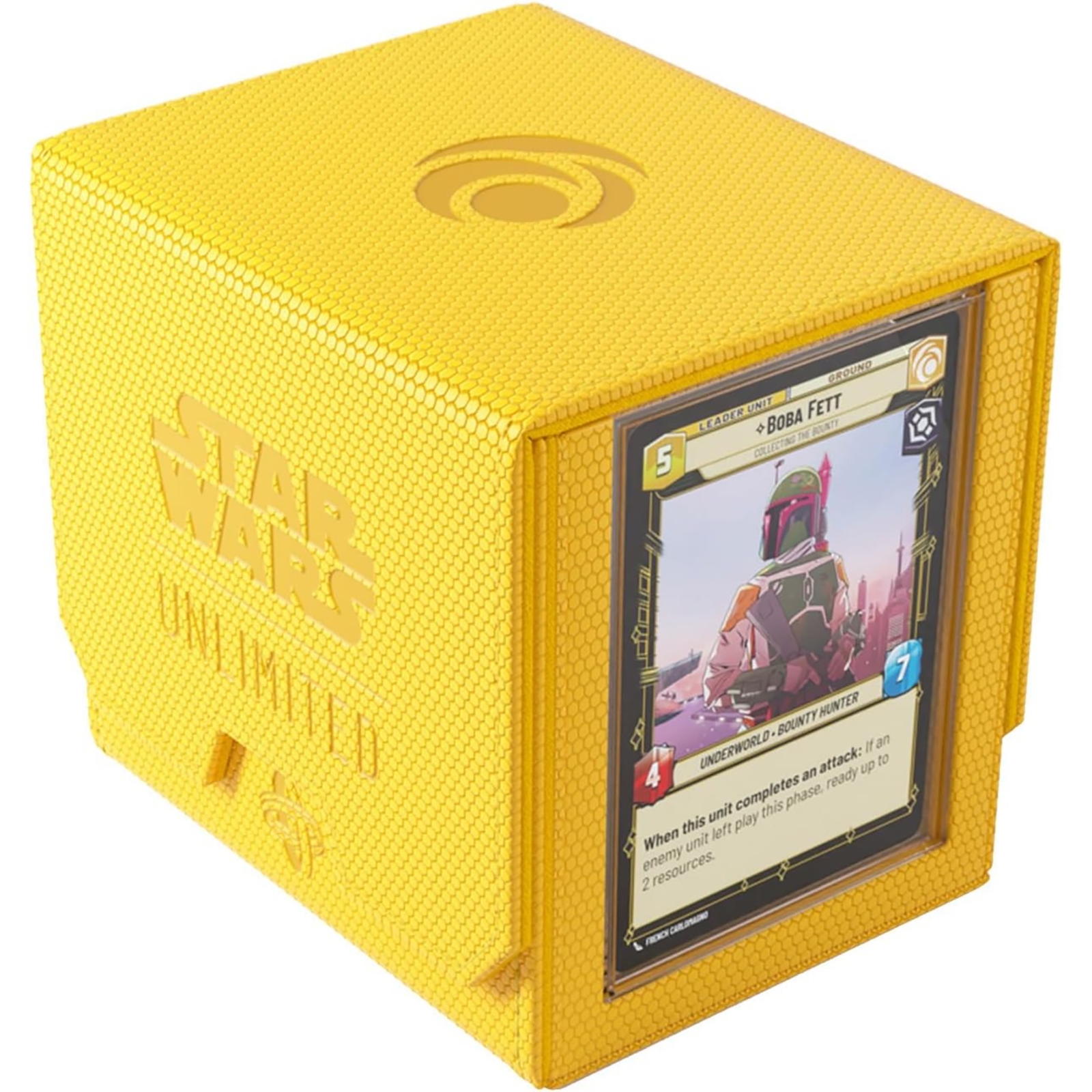 Photos - Board Game Unlimited Gamegenic Star Wars:  Deck Pod Yellow GGS20161ML 