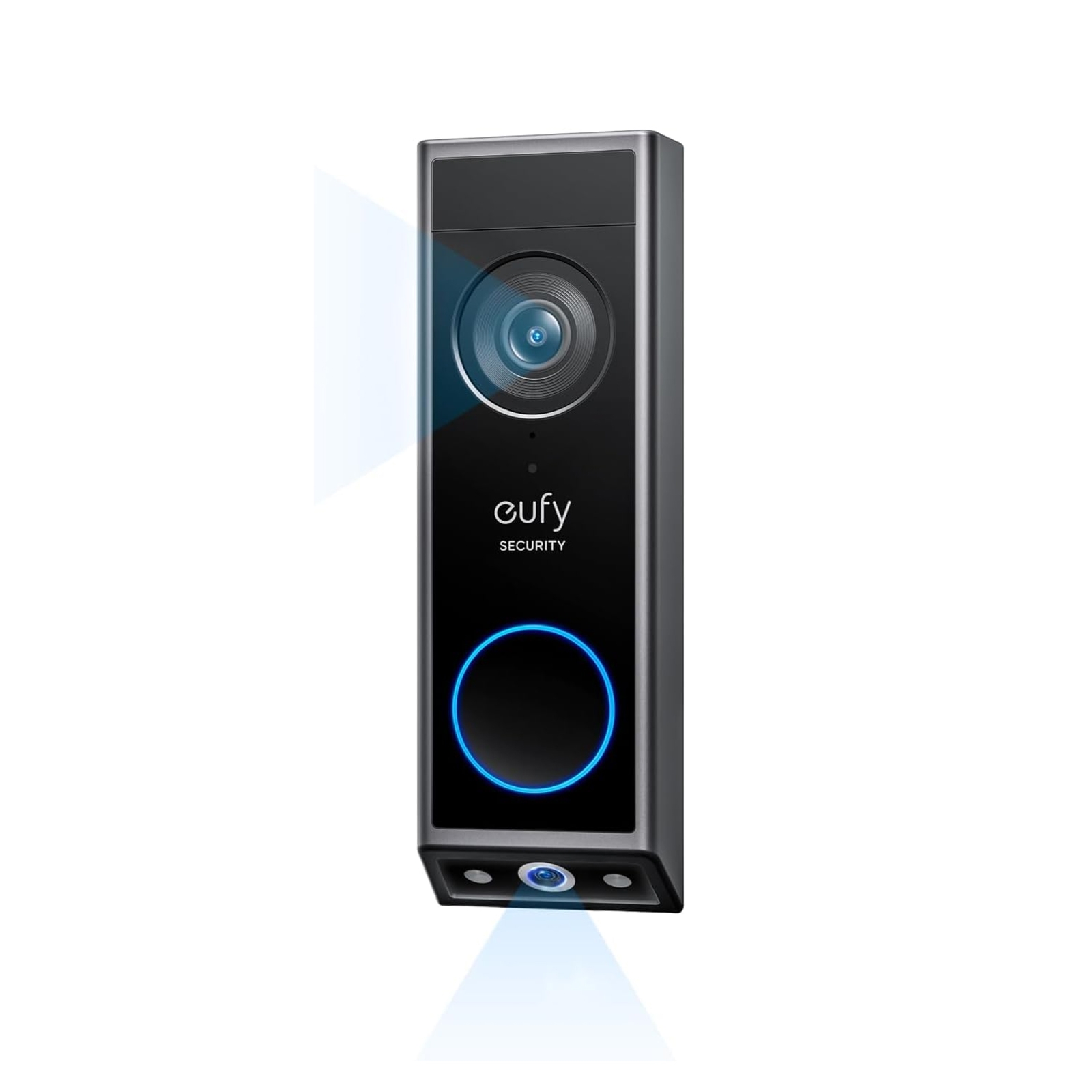 EUFY Video Doorbell 2K with HomeBase Mini - Battery Powered