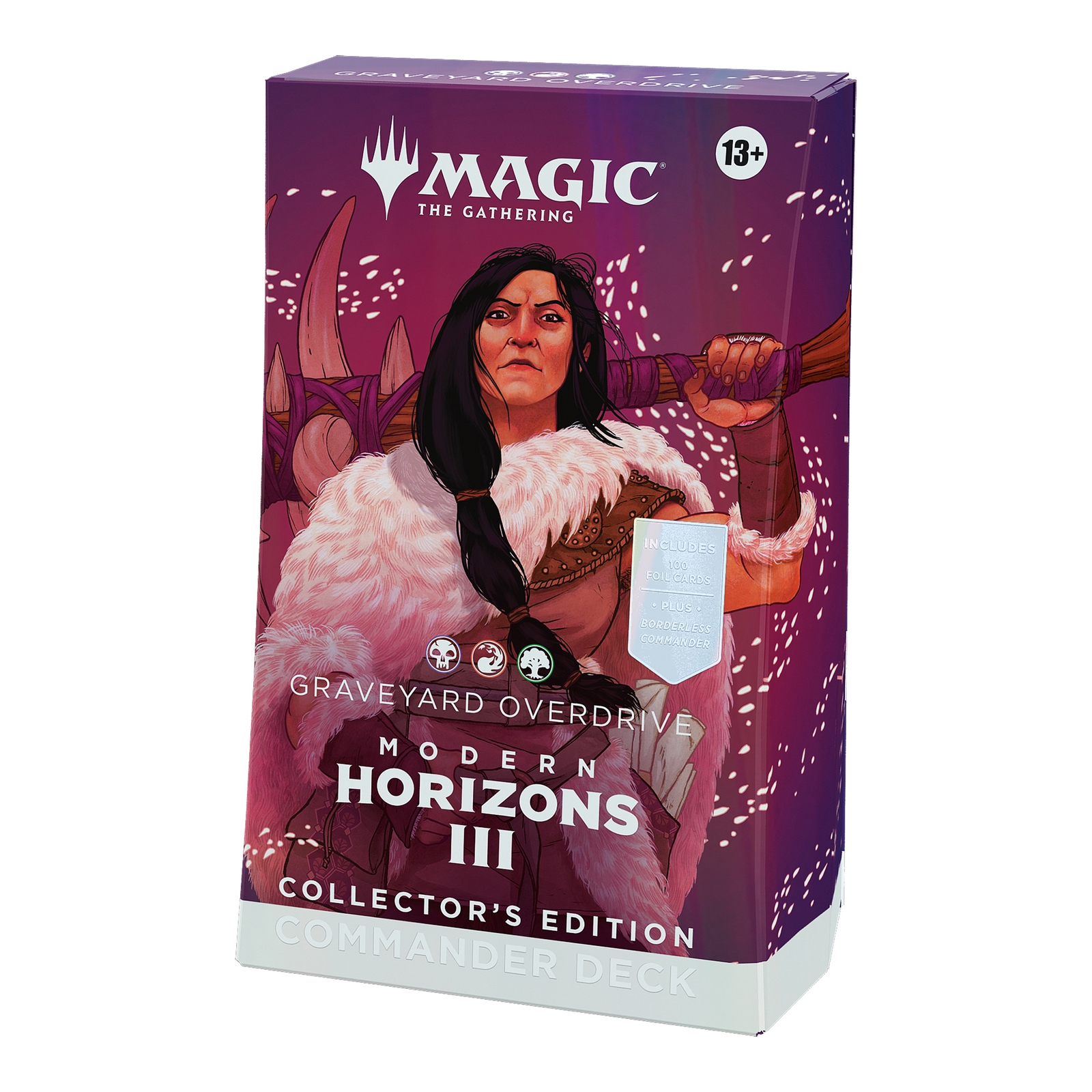 Wizards Of The Coast Magic: the gathering modern horizons 3 collector's commander (assortment)