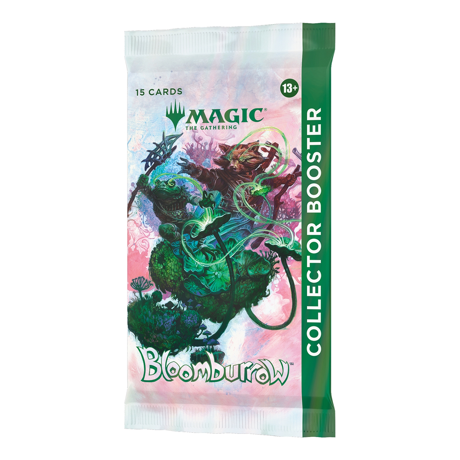 Wizards Of The Coast Magic: the gathering bloomburrow collector's booster pack