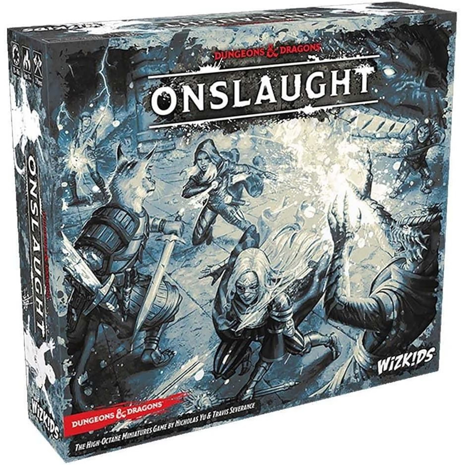 Photos - Board Game Dungeons & Dragons Onslaught Core Miniatures   WZ(2 Player Game)