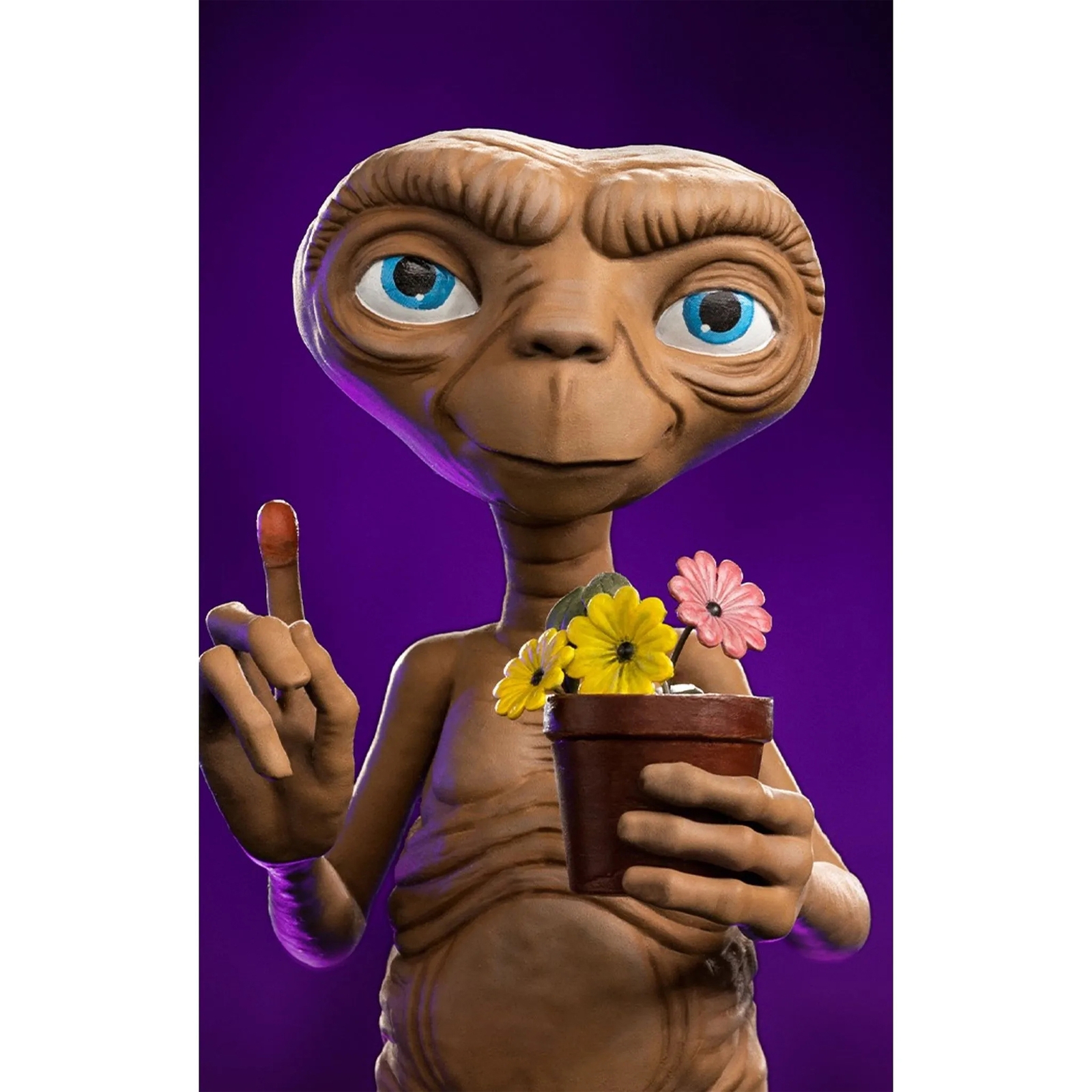 Iron Studios E.T (40Th Anniversary) E.T. The Extra Terrestrial Minico Figure (15cm)