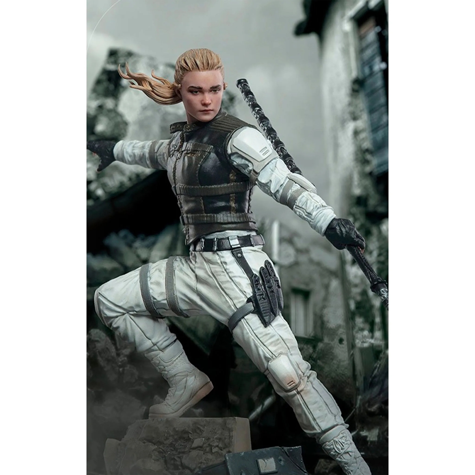 Iron Studios Yelena BDS Black Widow Art Scale 1/10 Collectible Statue (18cm)