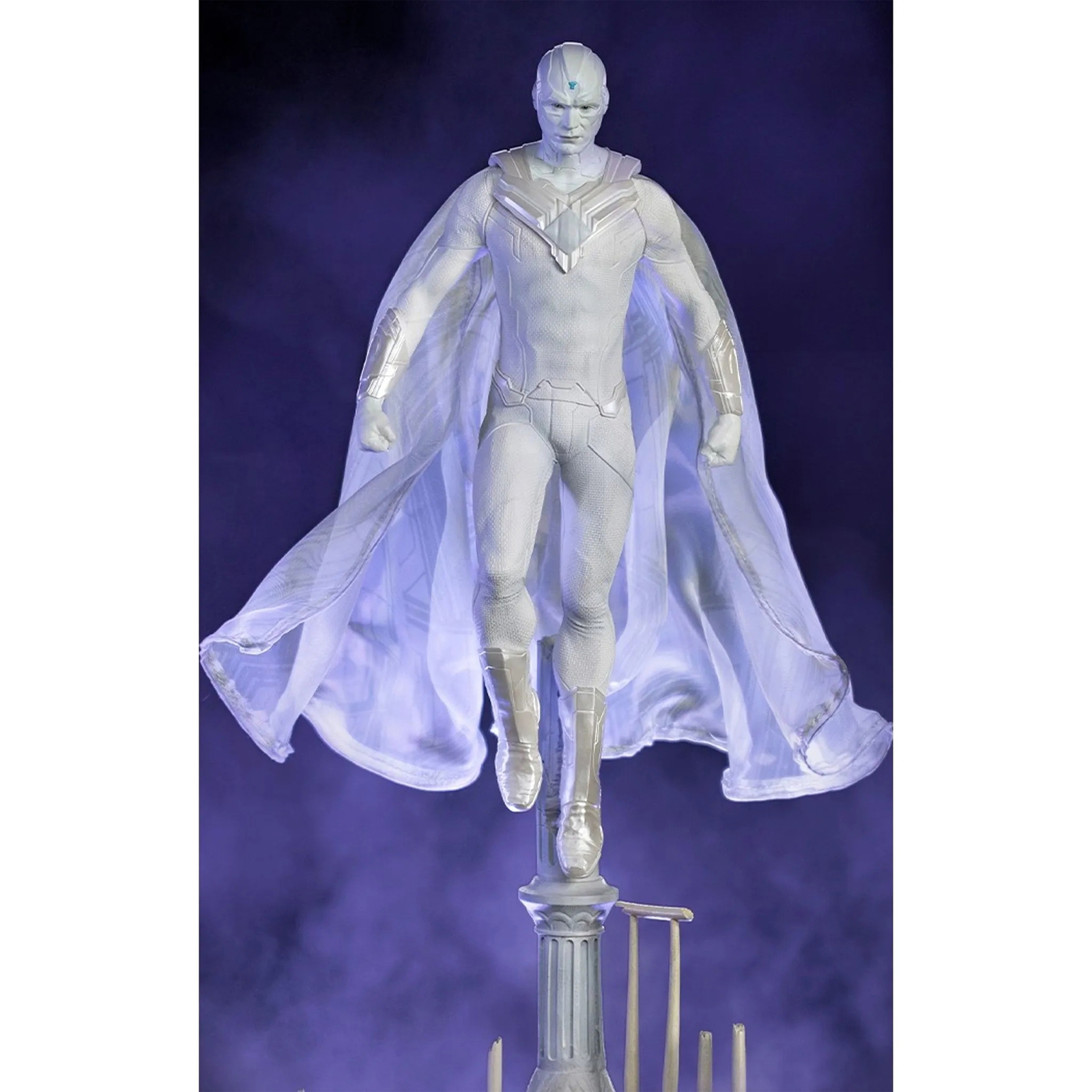 Iron Studios White Vision BDS Wandavision Art Scale 1/10 Collectible Statue (33cm)