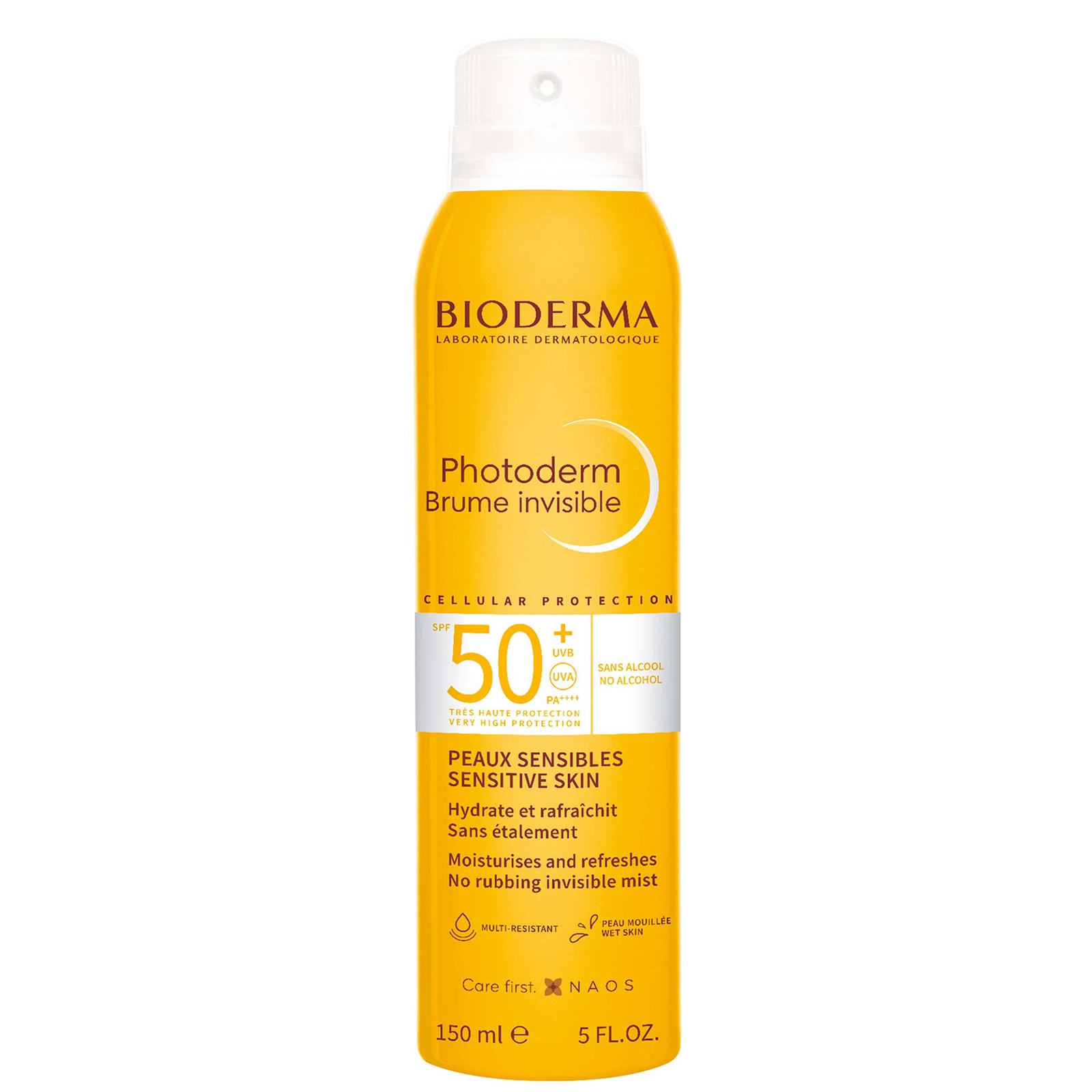 Bioderma Photoderm Max Invisible Mist SPF 50+ Moisturising Sunscreen for Sensitive Skin 150ml