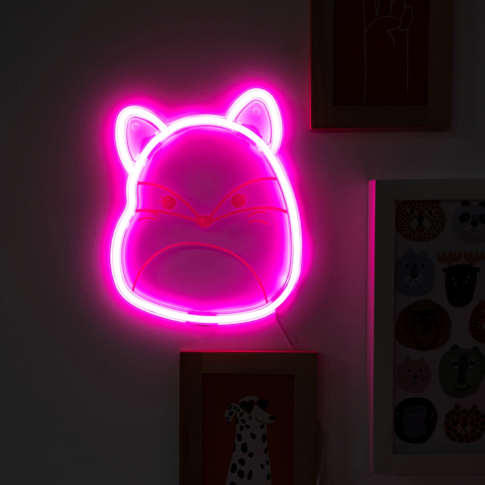 Squishmallows Character Neon Wall Light - Fifi the Fox