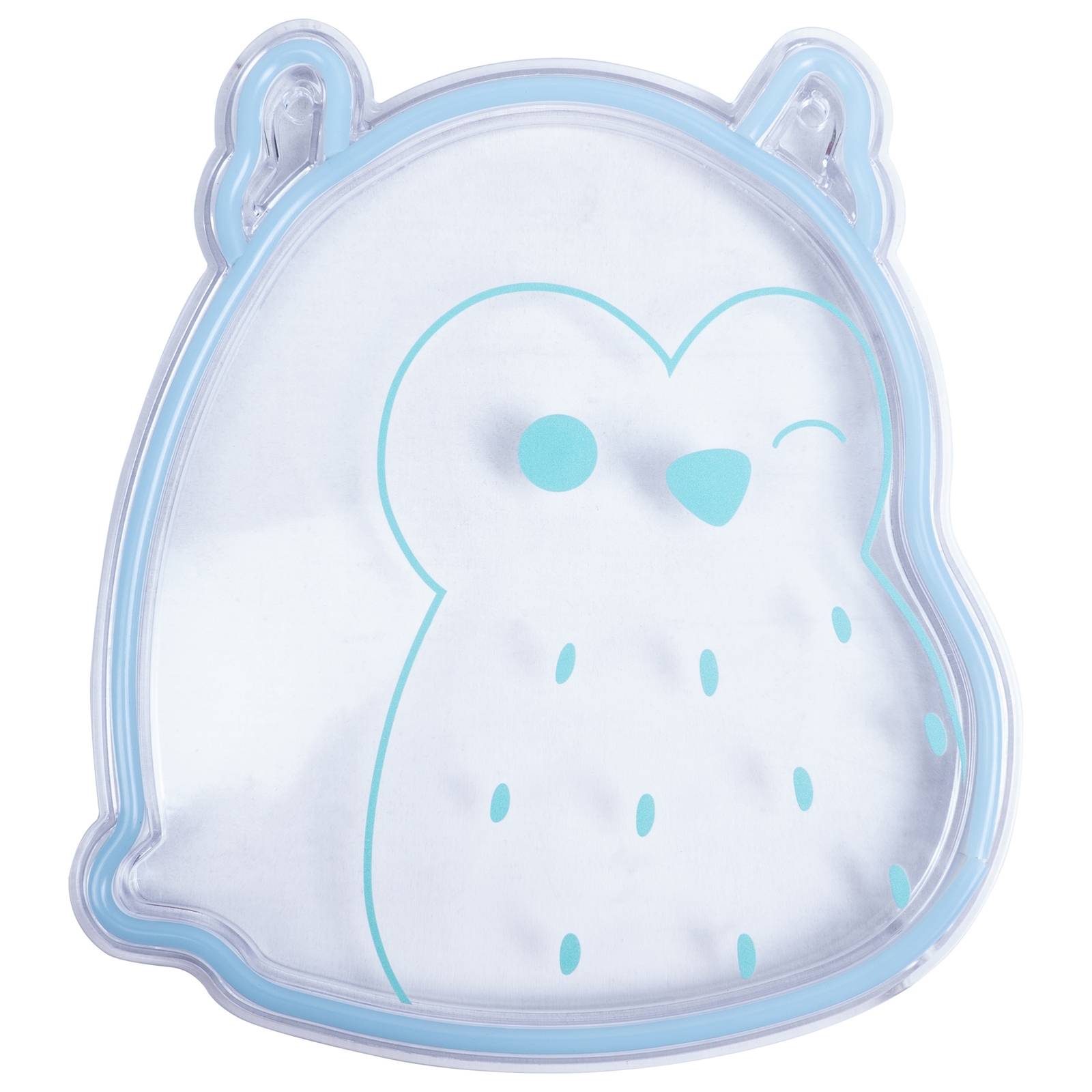 Squishmallows Character Neon Wall Light - Winston the Owl