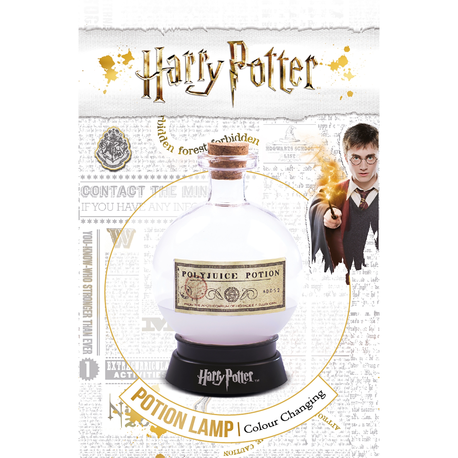 Harry Potter Potion Lamp - Small