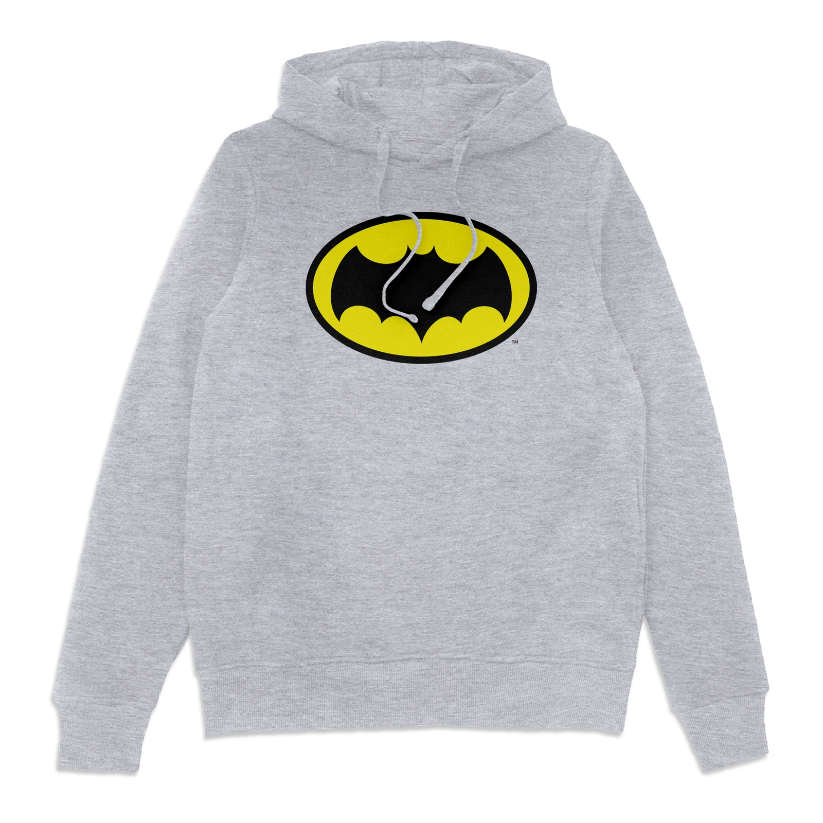 Batman '66 Vintage Emblem Hoodie - Grey - XXL