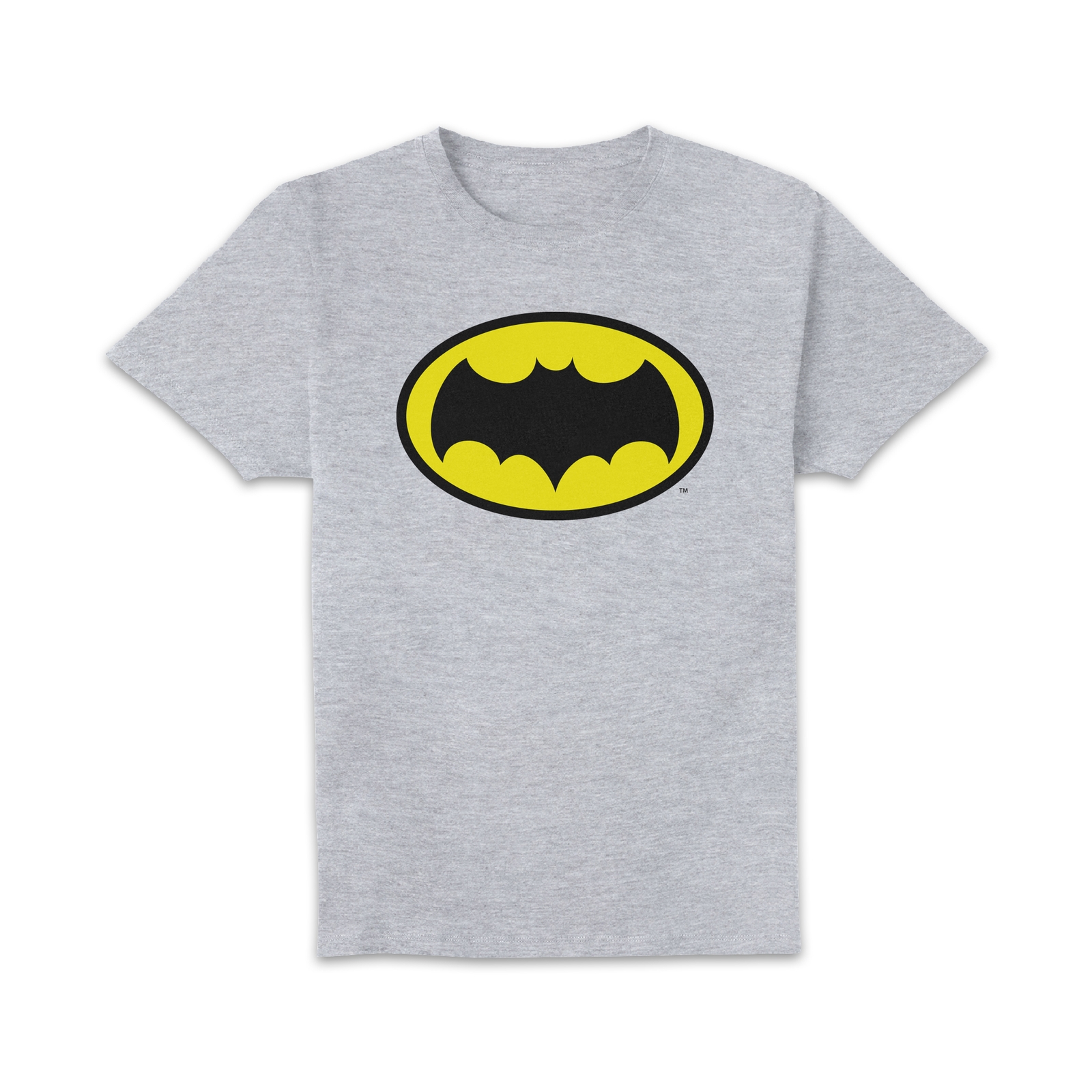 Batman '66 Vintage Emblem Men's T-Shirt - Grey - 5XL