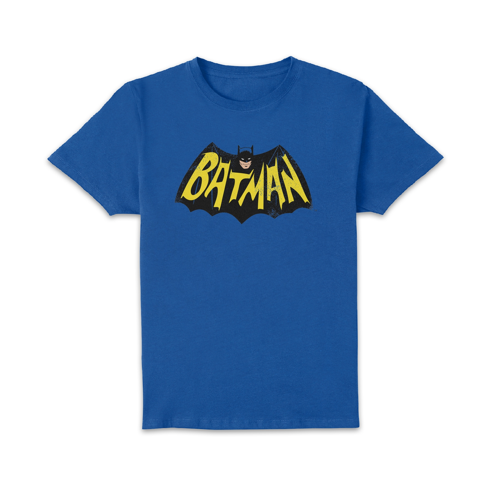 Batman '66 Vintage Men's T-Shirt - Blue - L