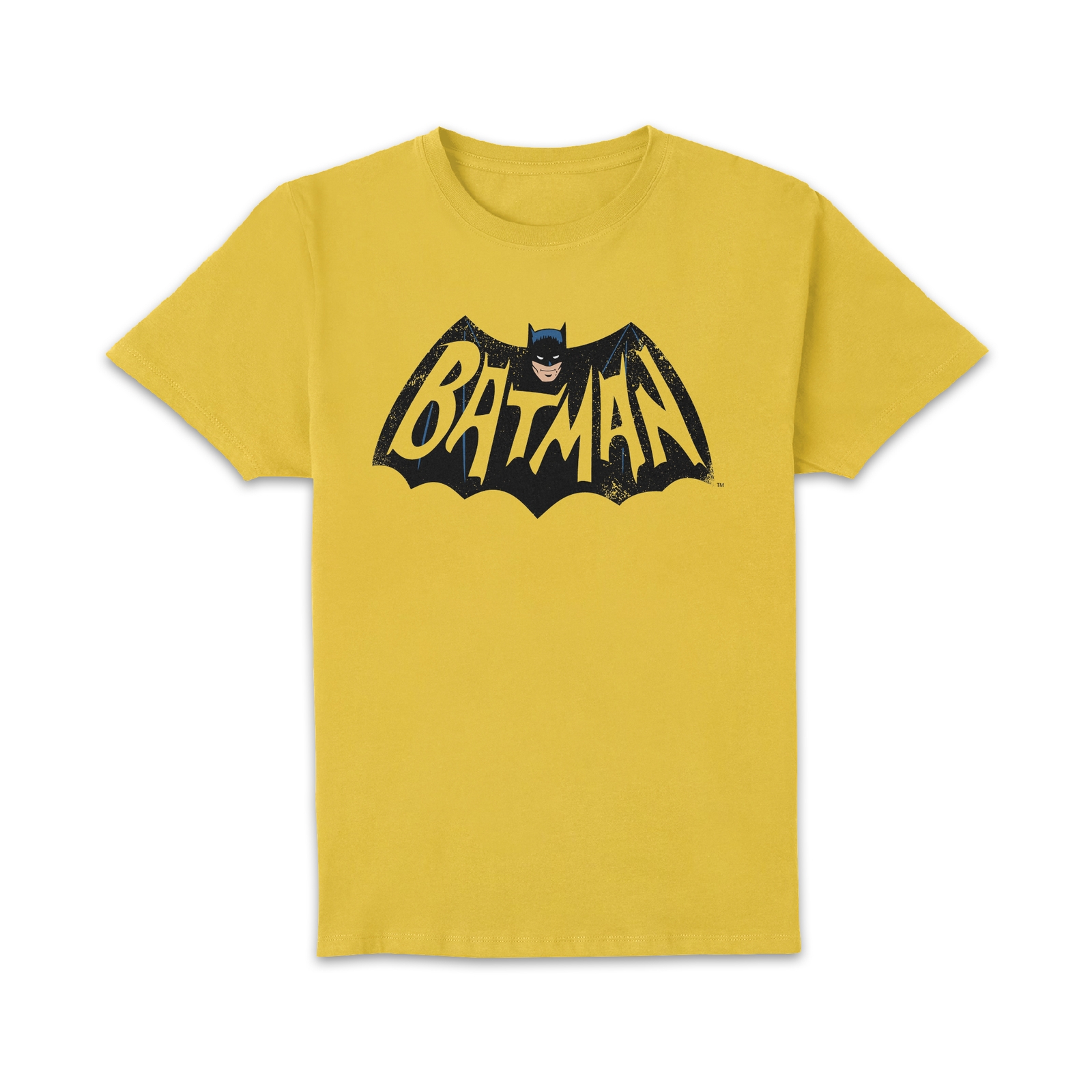 Batman '66 Vintage Men's T-Shirt - Yellow - XXL