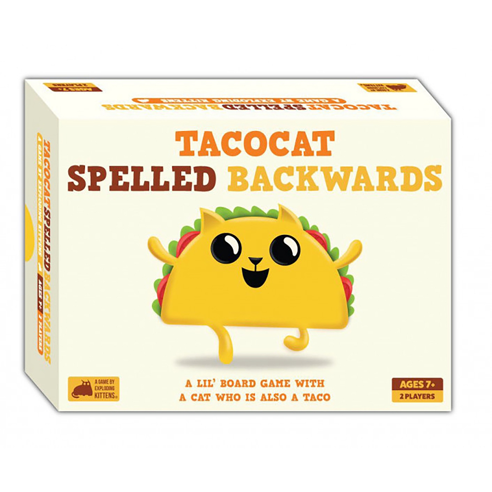 Exploding-Kittens Tacocat Spelled Backwards