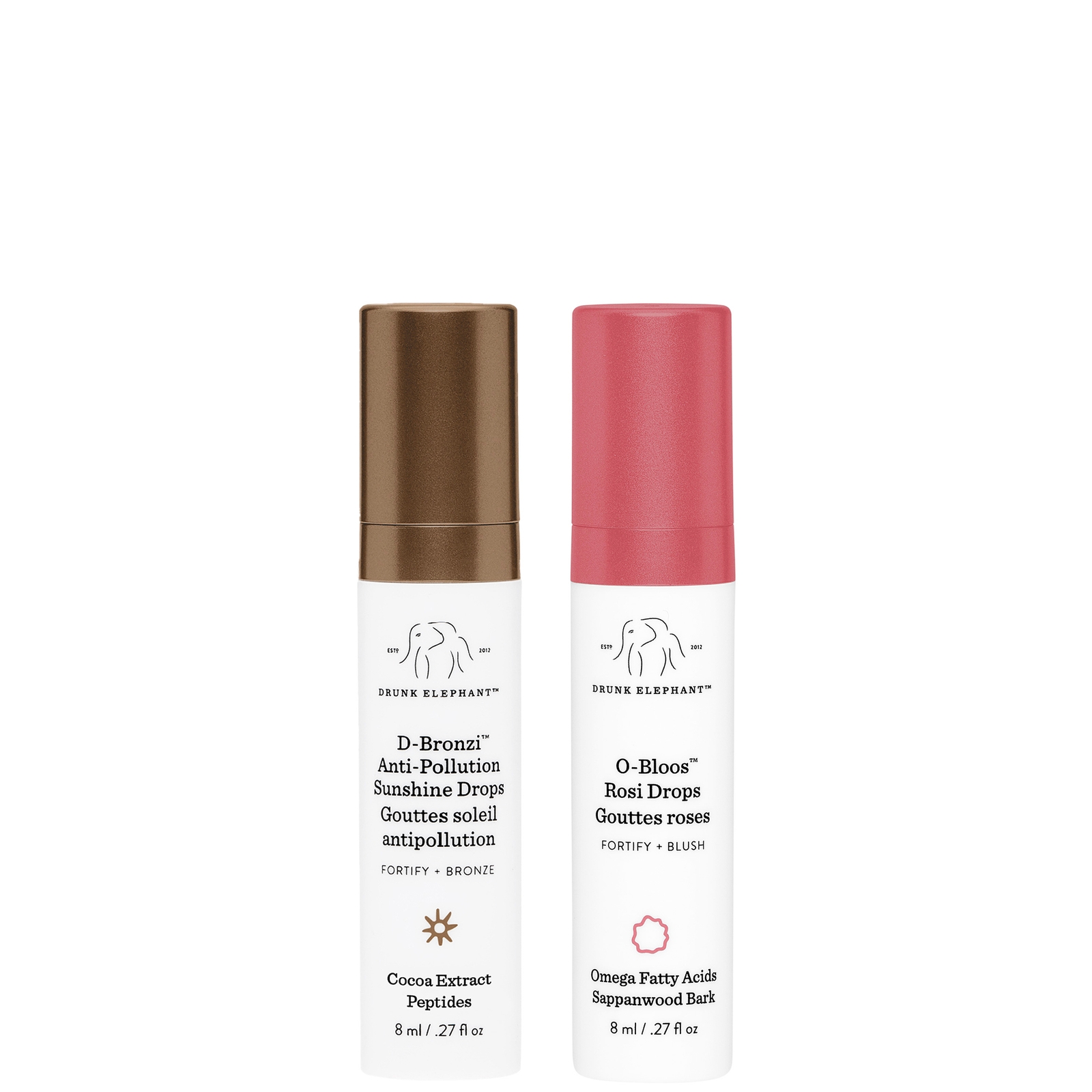 

Drunk Elephant Beauty on The Fly Set