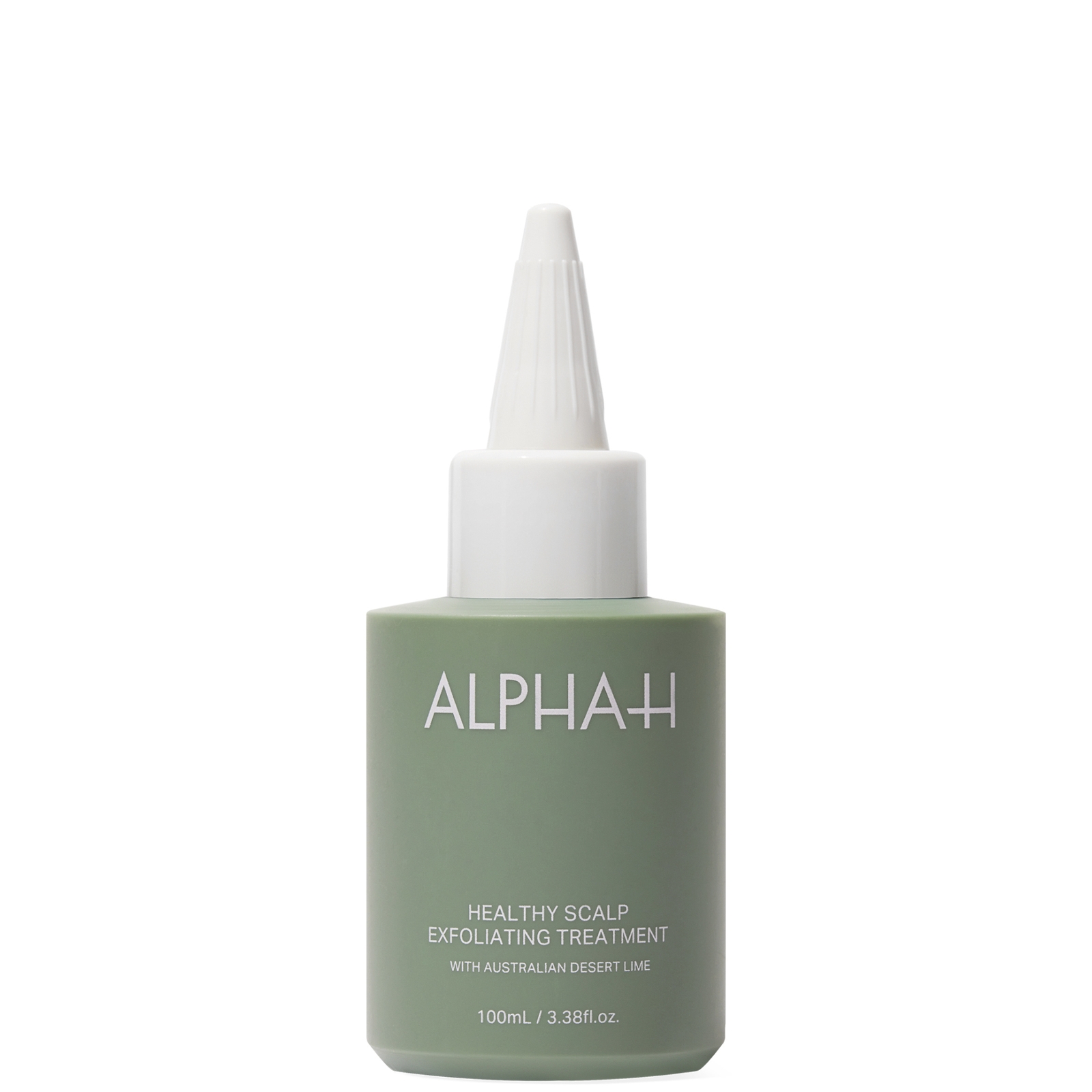 Alpha-h Healthy Scalp Exfoliating Treatment With Australian Desert Lime 100ml In White