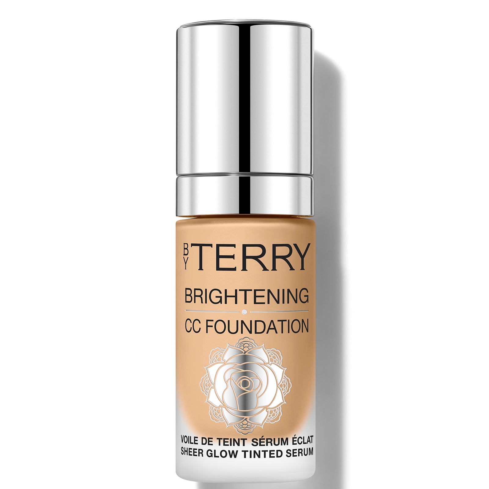 By Terry Brightening Cc Foundation 30ml (various Shades) - 5w - Medium Tan Warm In White